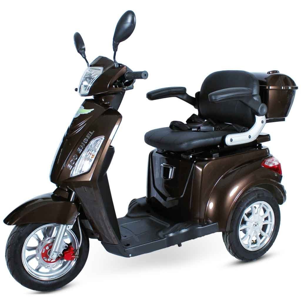 ECO ENGEL Elektromobil ECO ENGEL 500 Seniorenmobil 1000 Watt, 25 km/h, 1000,00 W, inkl. Topcase
