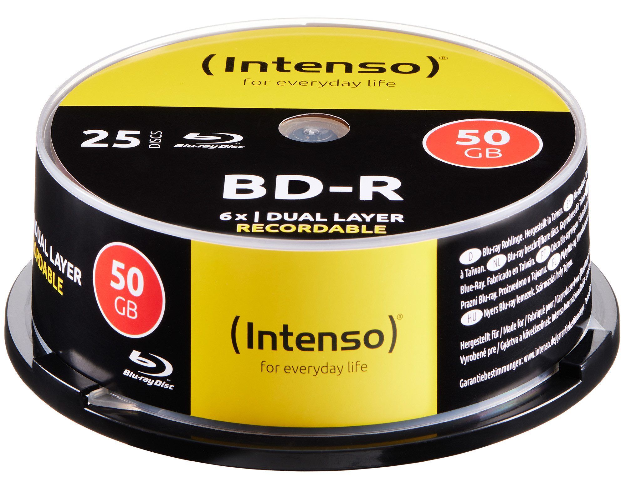 Intenso Blu-ray-Rohling 5001124