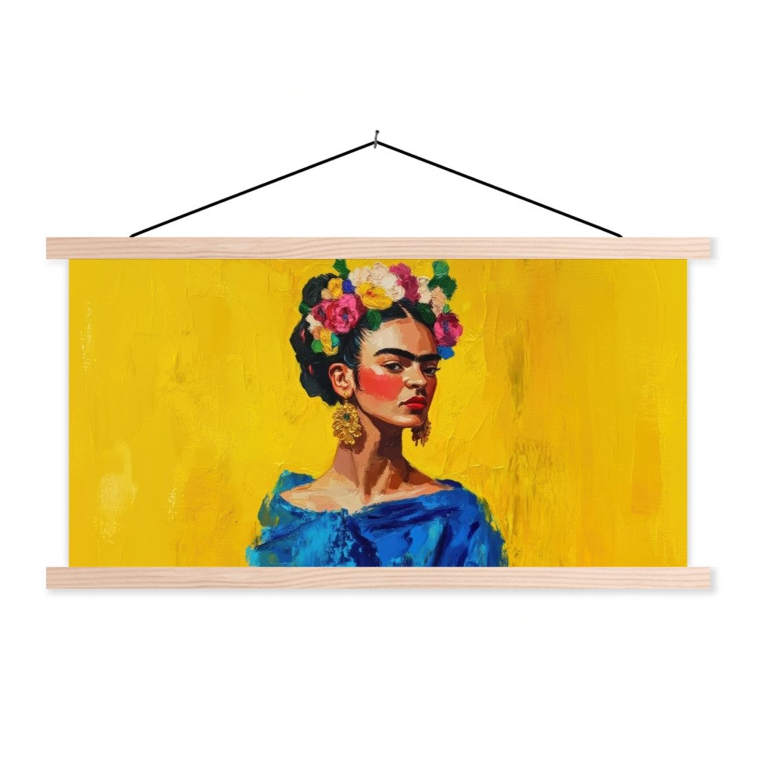 MuchoWow Poster Frida Kahlo - Frau günstig online kaufen