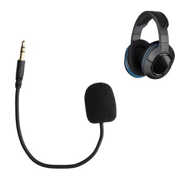 kwmobile Ersatz Kopfhörer Mikrofon für Turtle Beach Stealth 400/420x/450/520 Gaming-Headset Zubehör (Headset Microphone)