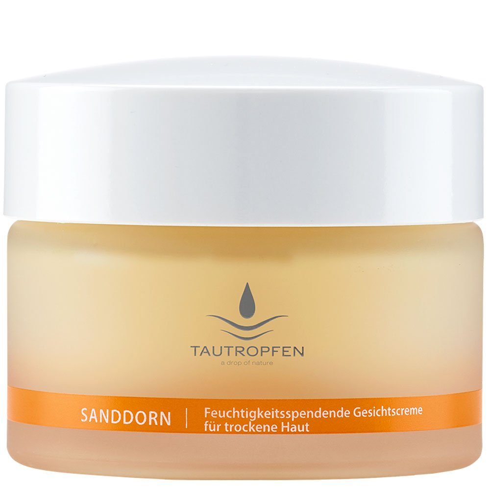 Tautropfen Gesichtspflege Sanddorn Nourishing Solutions, 50 ml | Tagescremes