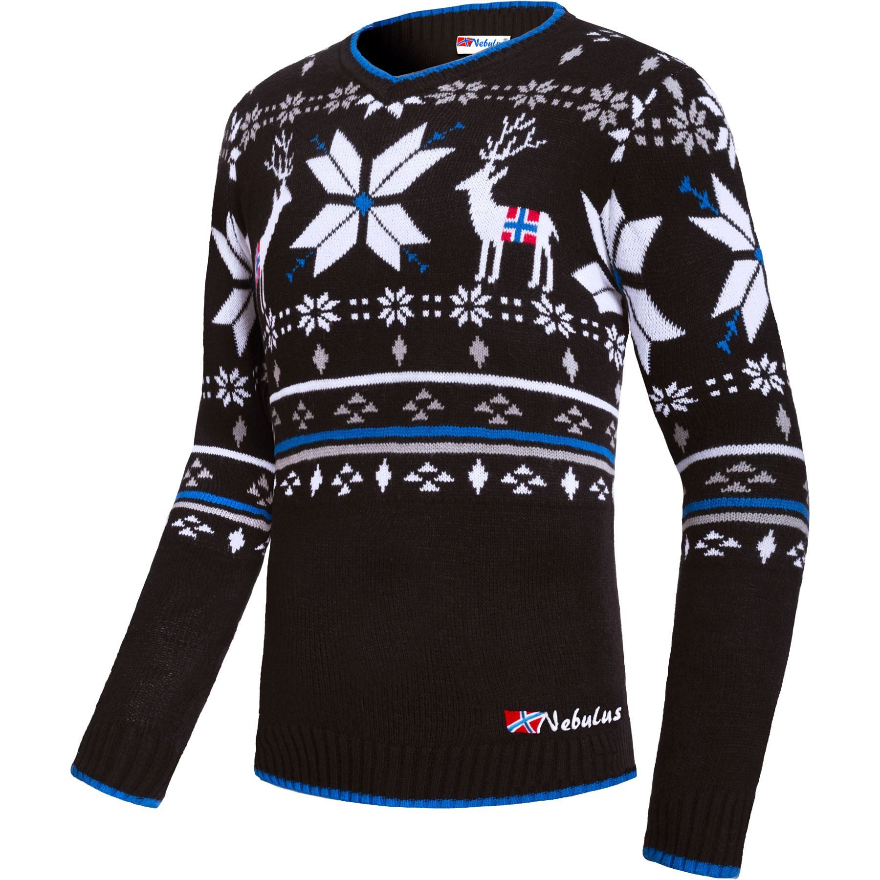 Pullover & Shorts BREEN, P6411 - Herren, schwarz, XXL