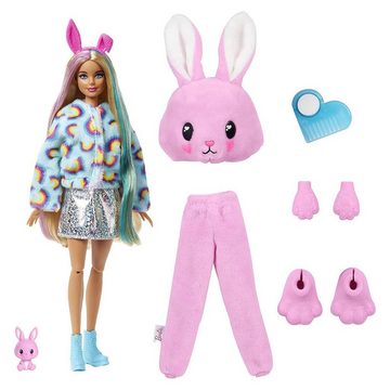 Mattel® Anziehpuppe Mattel HHG19 - Barbie - Cutie Reveal - Puppe Serie 1, mit Hasenkostüm