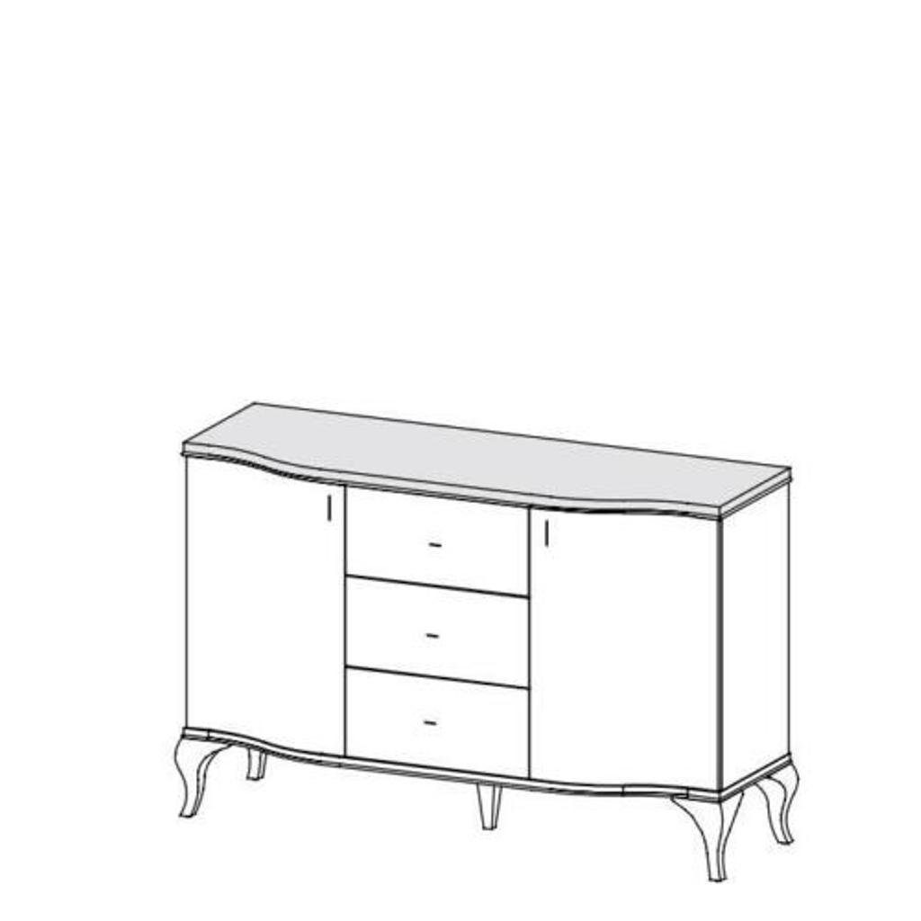 Schrank Sideboard Möbel Kommode Luxus Kommode Stil Kommoden Schränke JVmoebel