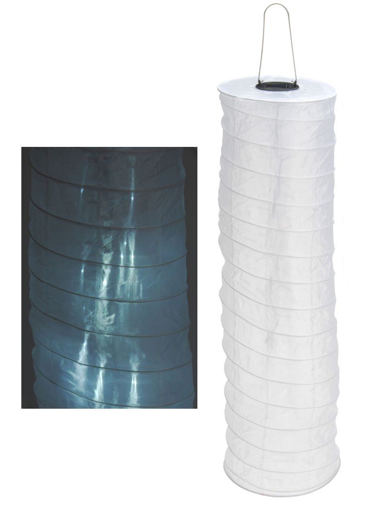 LED Solarleuchte LED Solar Lampion - 20 LED - Garten Hängeleuchte