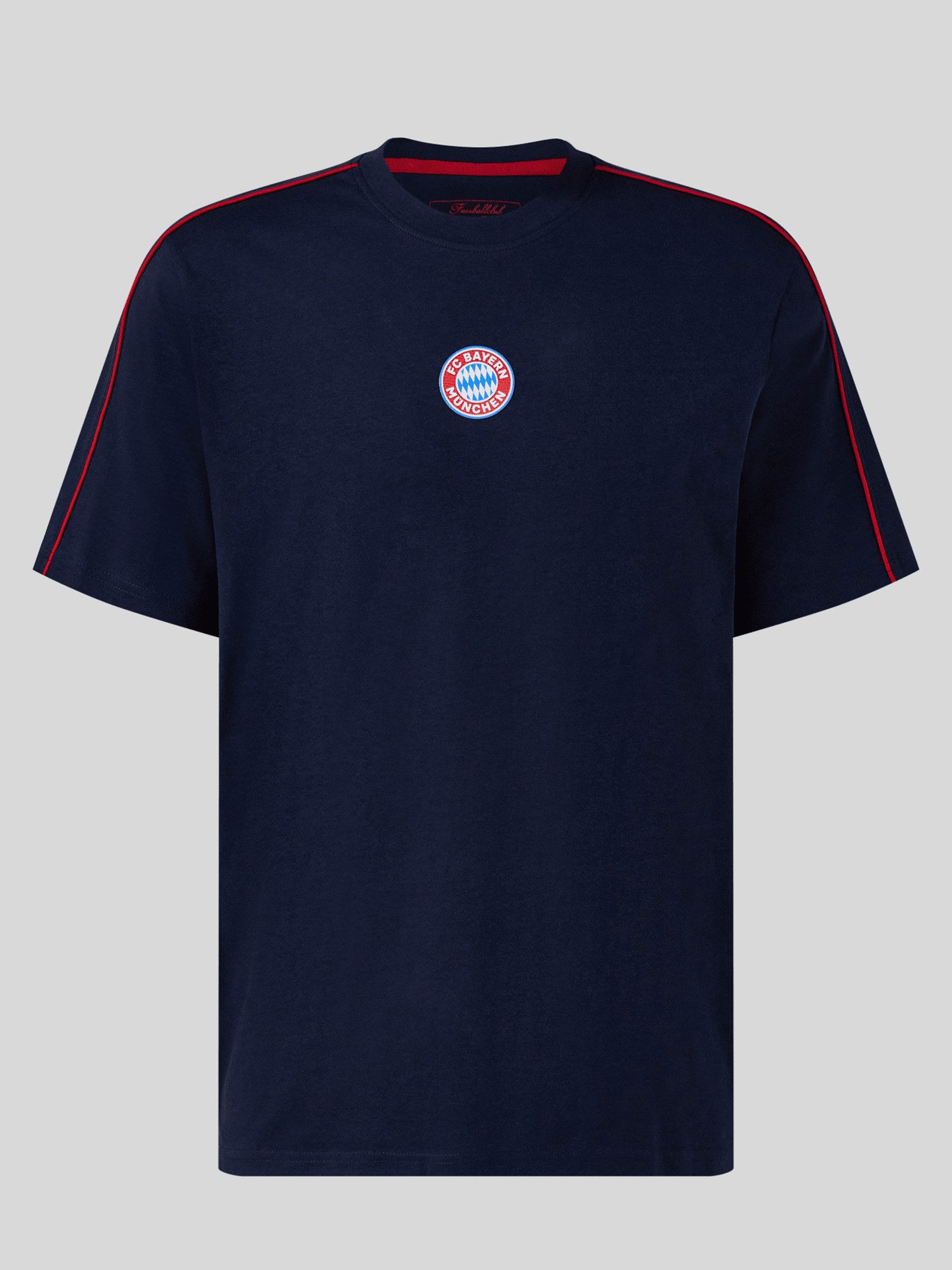 FC Bayern München T-Shirt FC Bayern München, T-Shirt Essentials, Herren, Navy – Bild 5 von 5