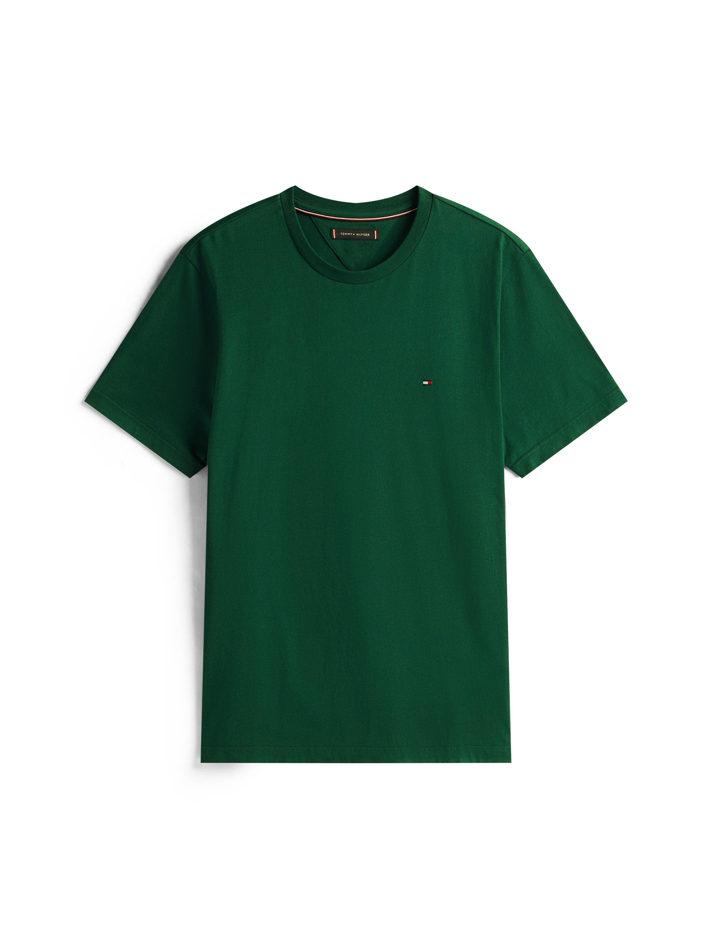 T-Shirt ESSENTIAL REGULAR FIT SOLID mit Stickerei