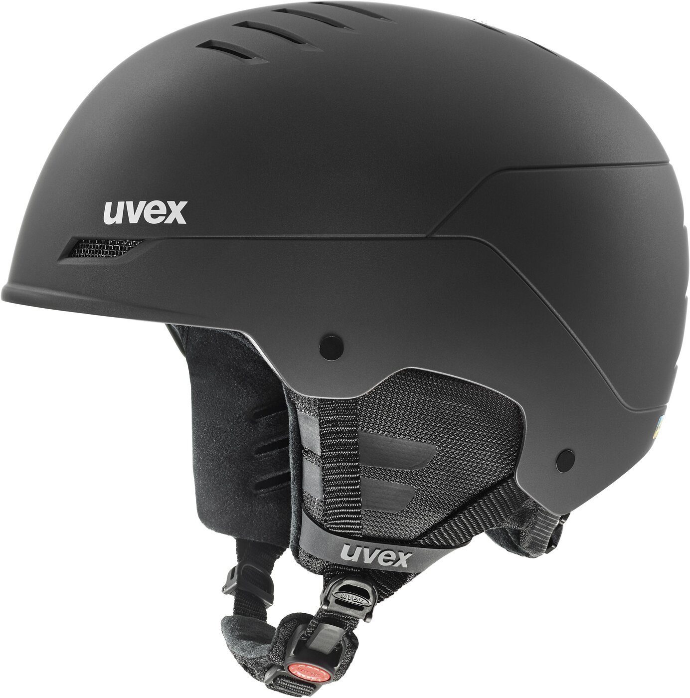 Uvex Skihelm uvex wanted 2007 black matt