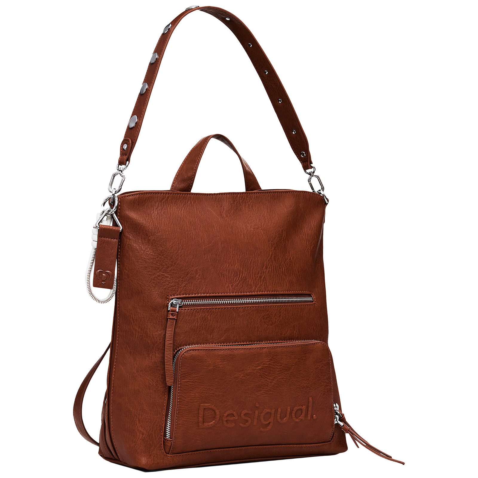 Desigual Rucksack Rucksack Daypack Back Half Logo FW24 Pretoria 24WAKP03, E günstig online kaufen