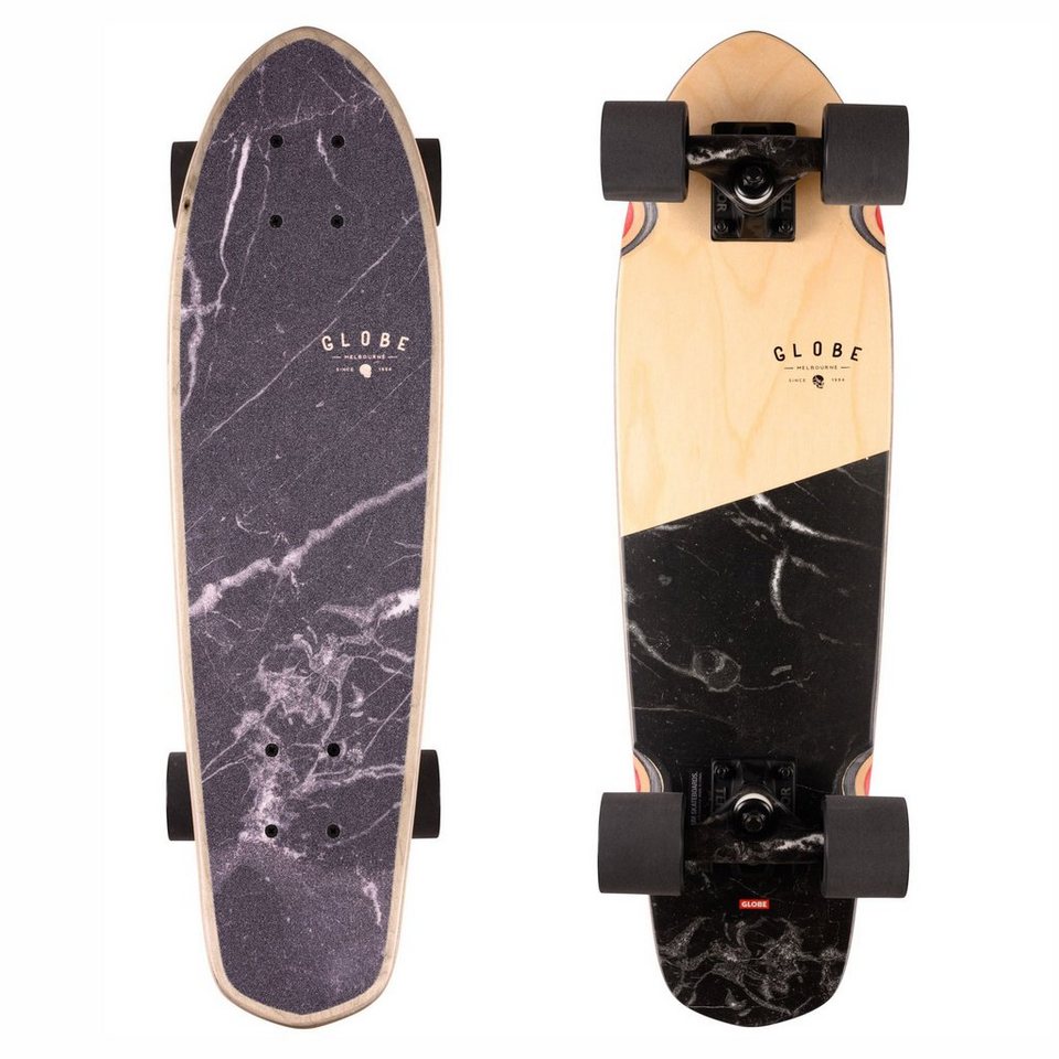Globe Skateboard »Cruiser Komplettboard Blazer 26" Black Marble« online