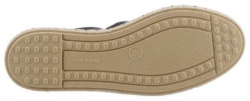 VERBENAS Carmen Calpe Espadrille in aktueller Häkel-Optik