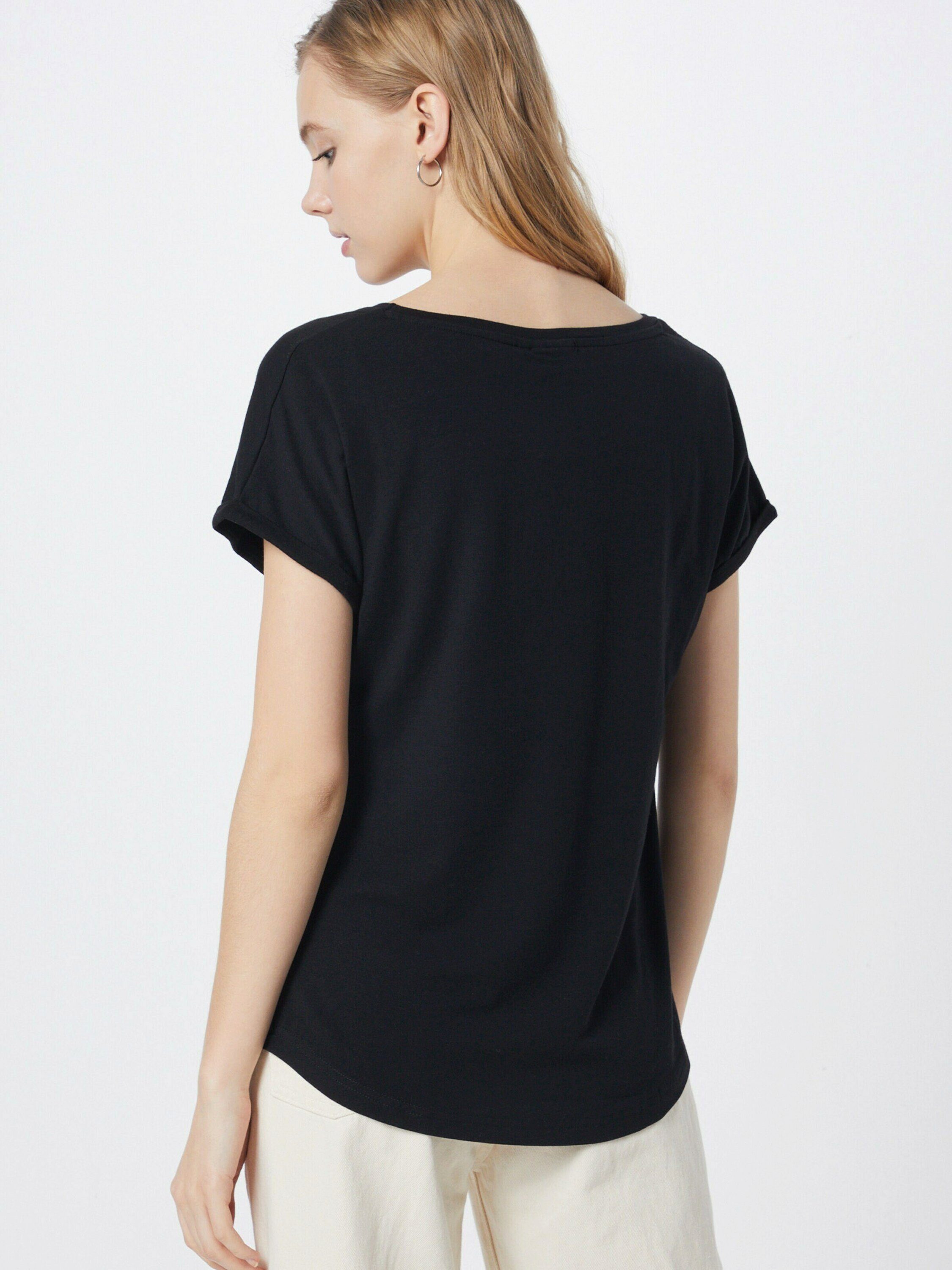 b.young (80001) Weiteres Black Details, Pamila (1-tlg) Plain/ohne T-Shirt Detail