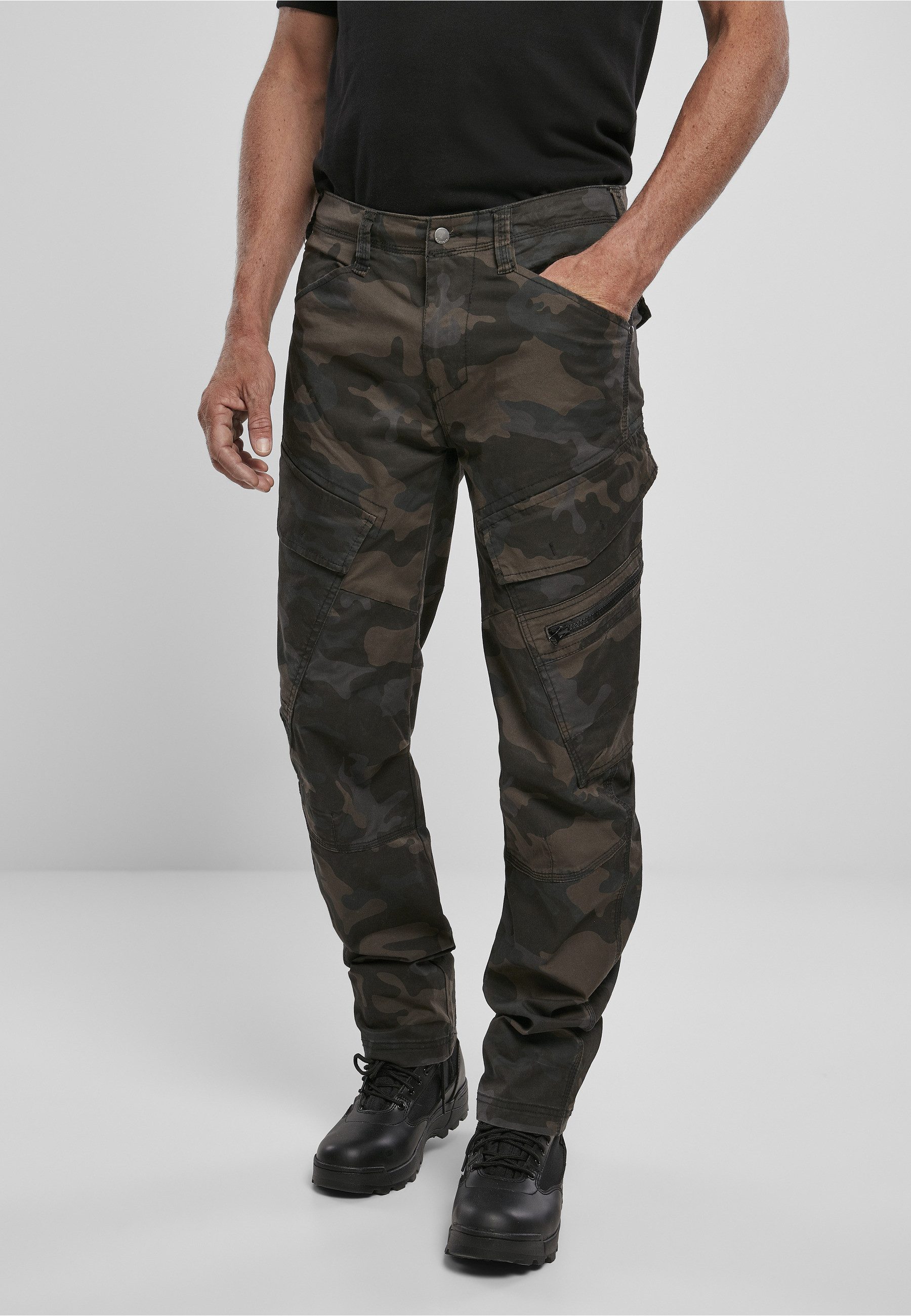 Brandit Cargohose Brandit Herren Adven Slim Fit Cargo Pants (1-tlg)