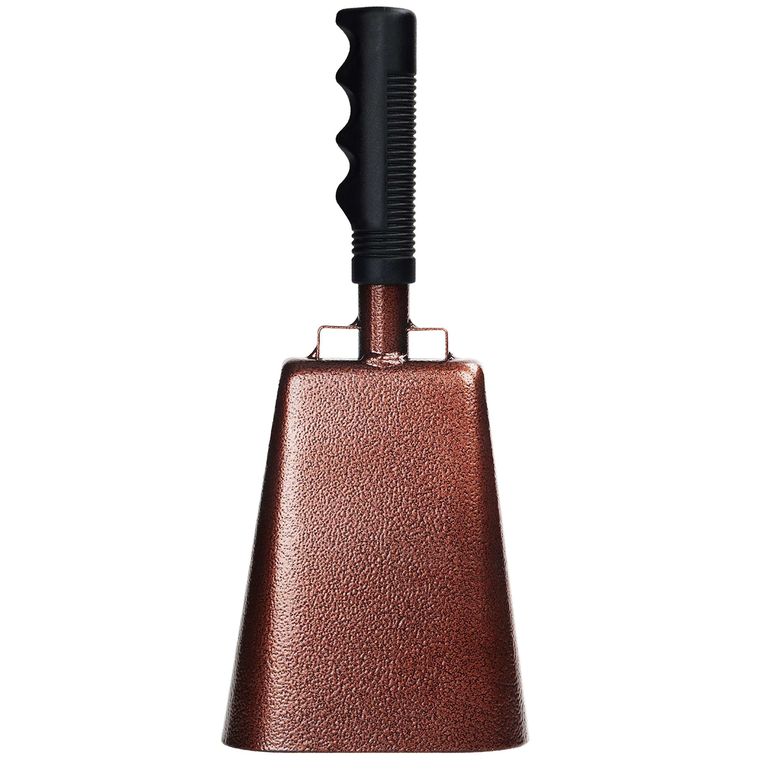 Belle Vous Cowbell Stahl Metall Klanginstrument - 27,5cm, 1-St.