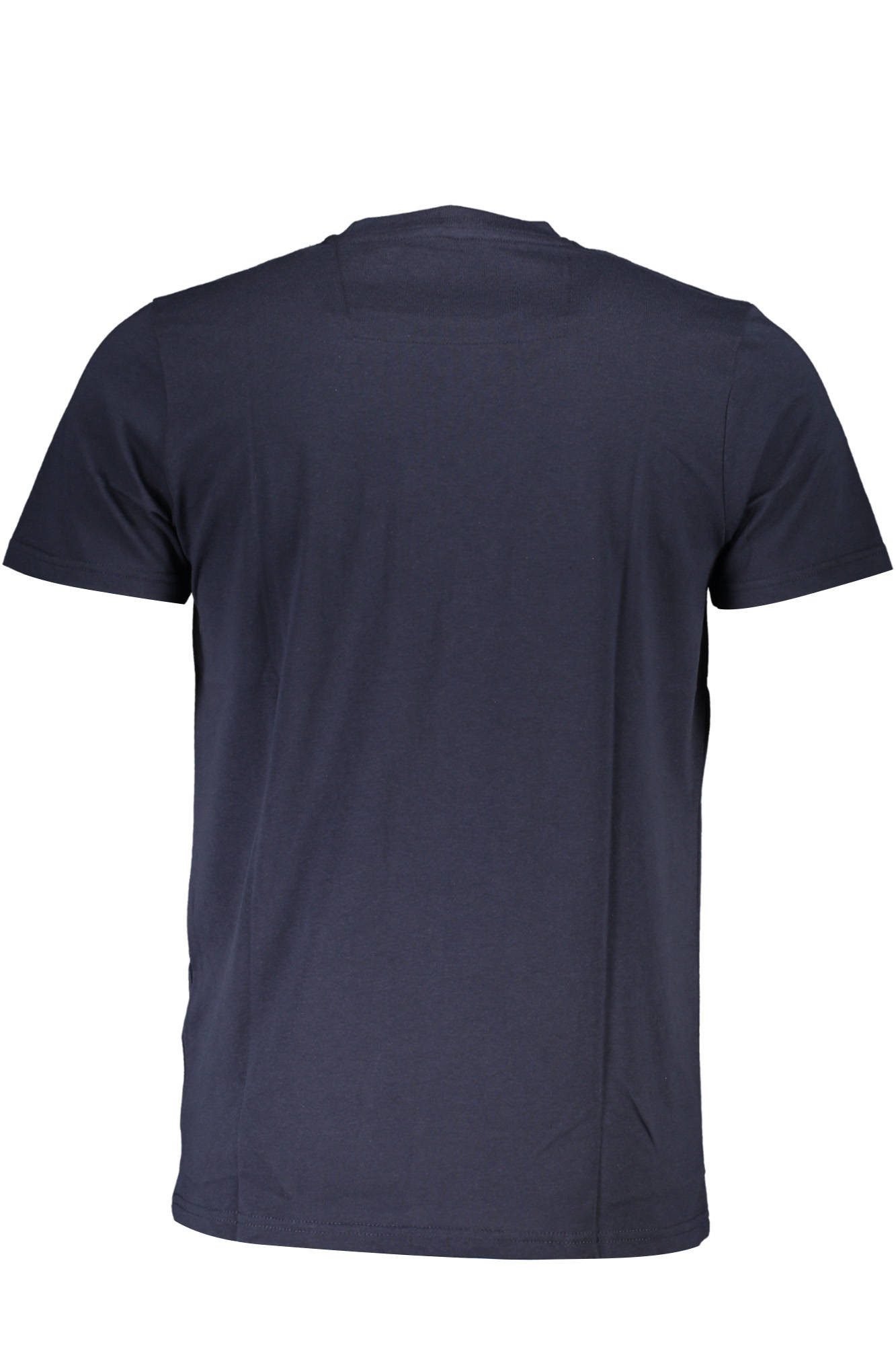 Cavalli Class T-Shirt Herren Kurzarm-T-Shirt Blau mit Rundhals und