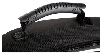 Rocktile Gitarrentasche E-Gitarrentasche, Gigbag für E-Gitarre, gepolstert mit Rucksackgarnitur