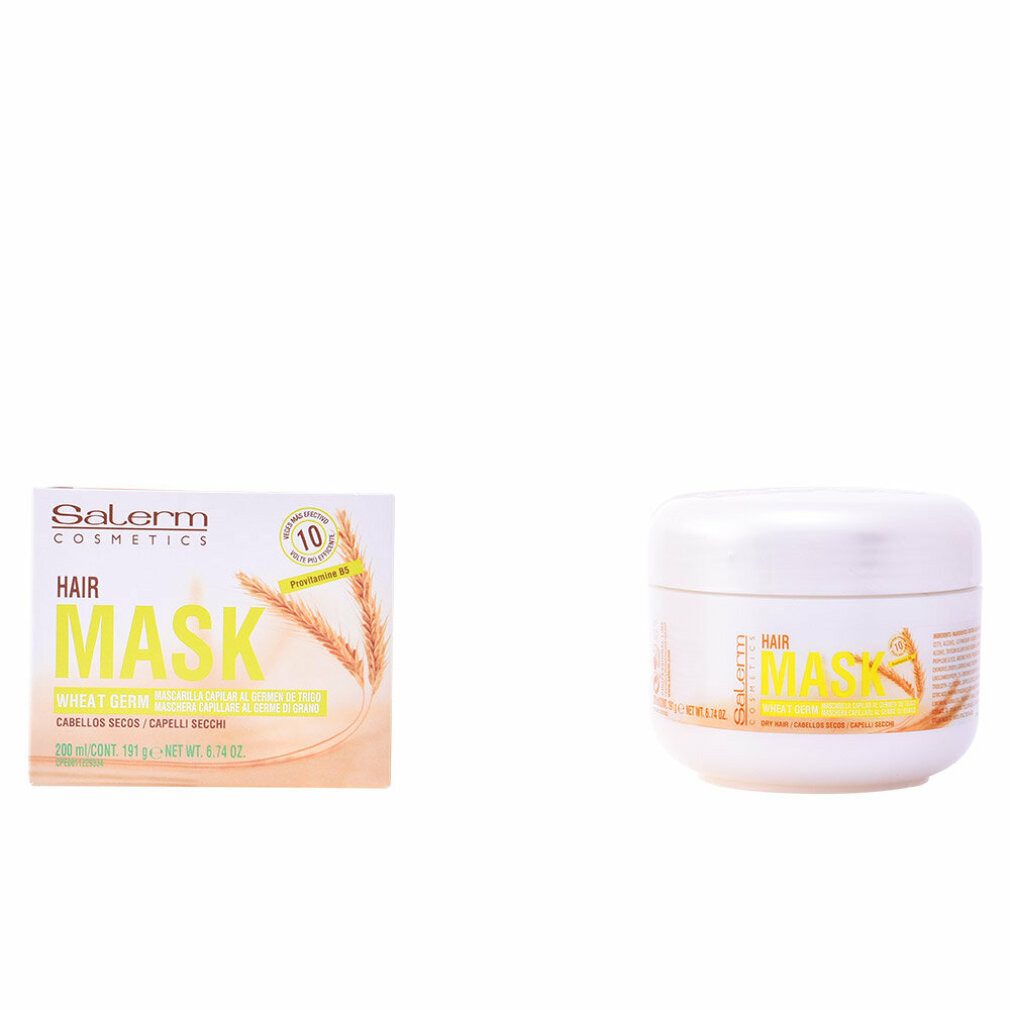 Salerm Haarmaske Cosmetics Wheat Germ Haar Maske
