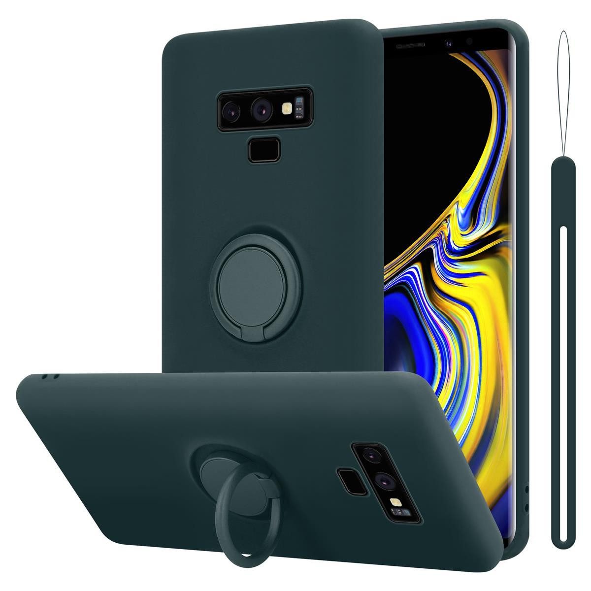Cadorabo Handyhülle für Samsung Galaxy NOTE 9 Hülle Samsung Galaxy NOTE 9, Robustes Hard Case - Handy Schutzhülle - Hülle - Back Cover Bumper