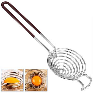 Rnemitery Eierköpfer Trenner Eigelb Trenner Teiler Küchen Hilfsmittel Backen Werkzeug, (1-tlg)