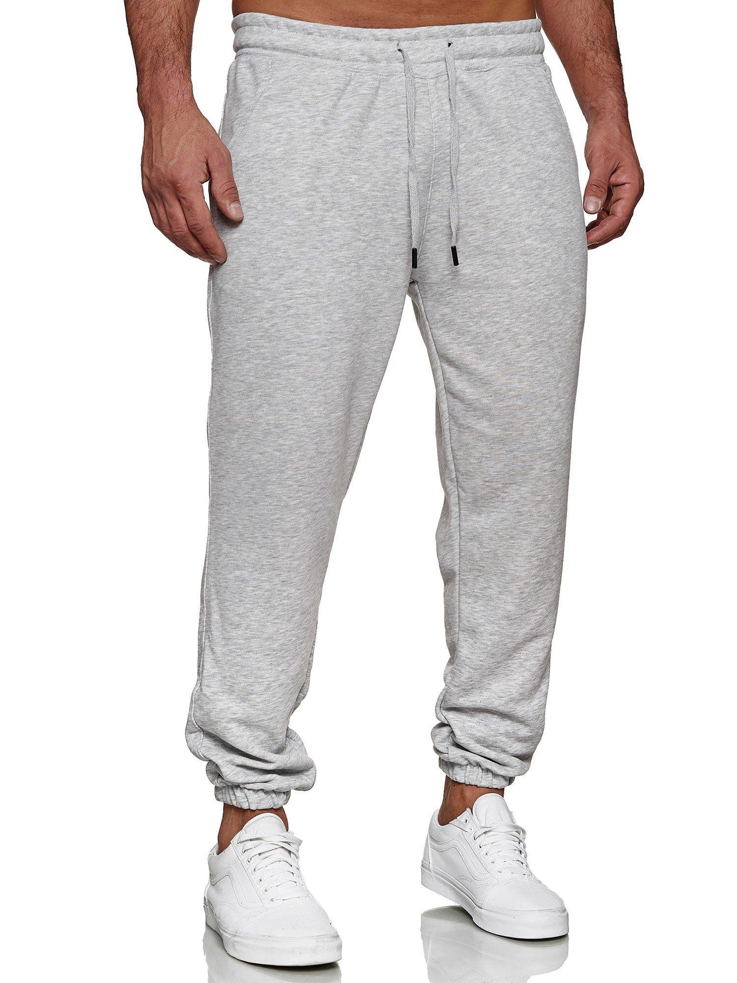 C101 Tazzio & grau Jogginghose Regular moderne Sporthose bequeme Fit