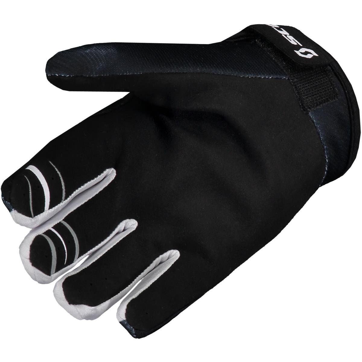 Handschuh Scott Scott Motorradhandschuhe 350 Dirt schwarz / weiß