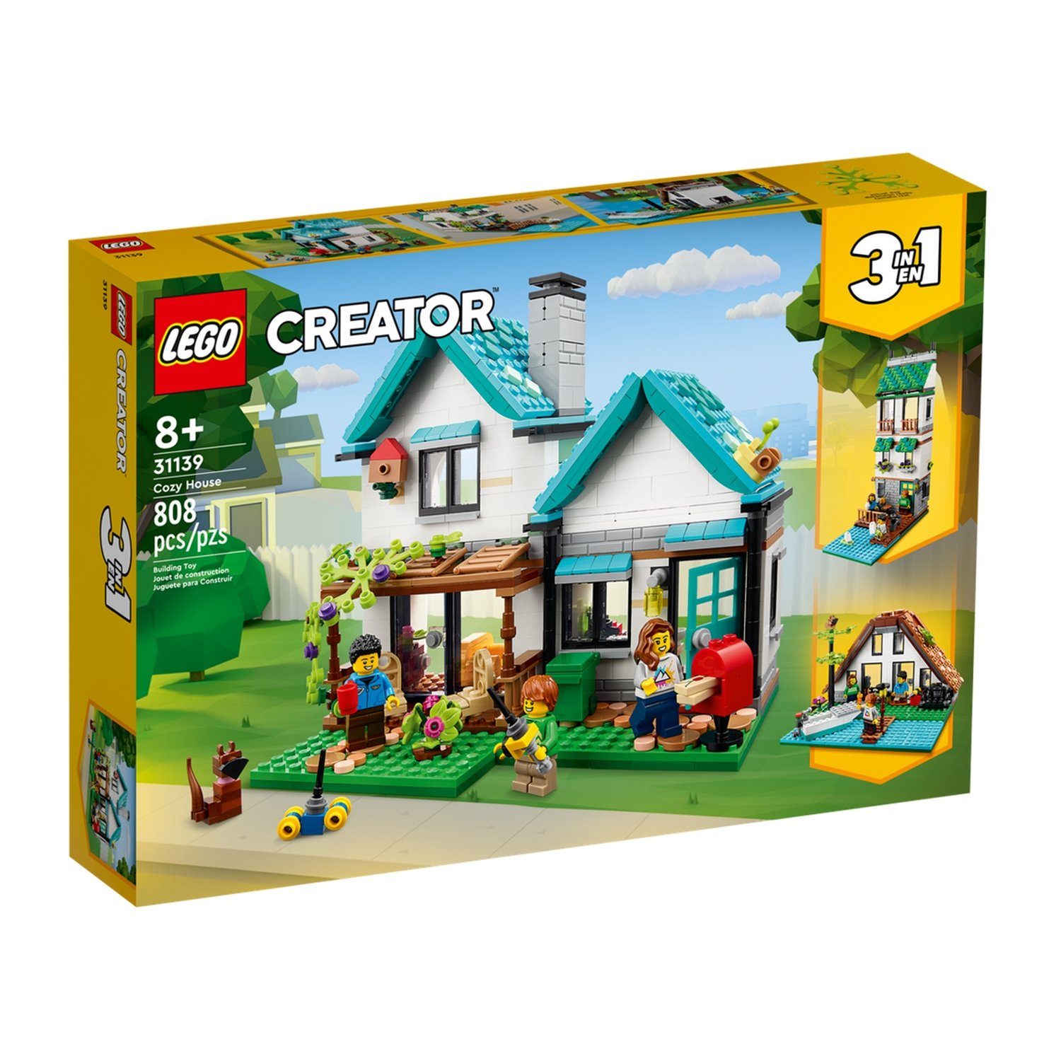 LEGO® 31139 Gemütliches Haus Konstruktionsspielsteine günstig online kaufen