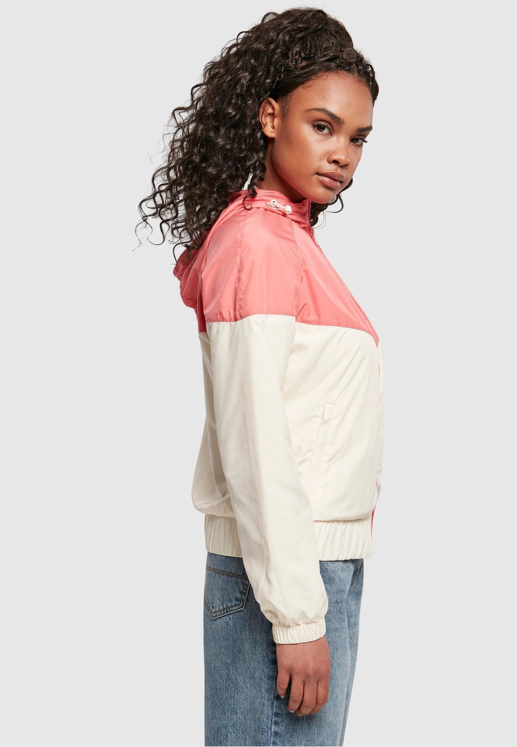 CLASSICS (1-St) Sommerjacke Windbreaker Damen Ladies URBAN Arrow palepink/whitesand