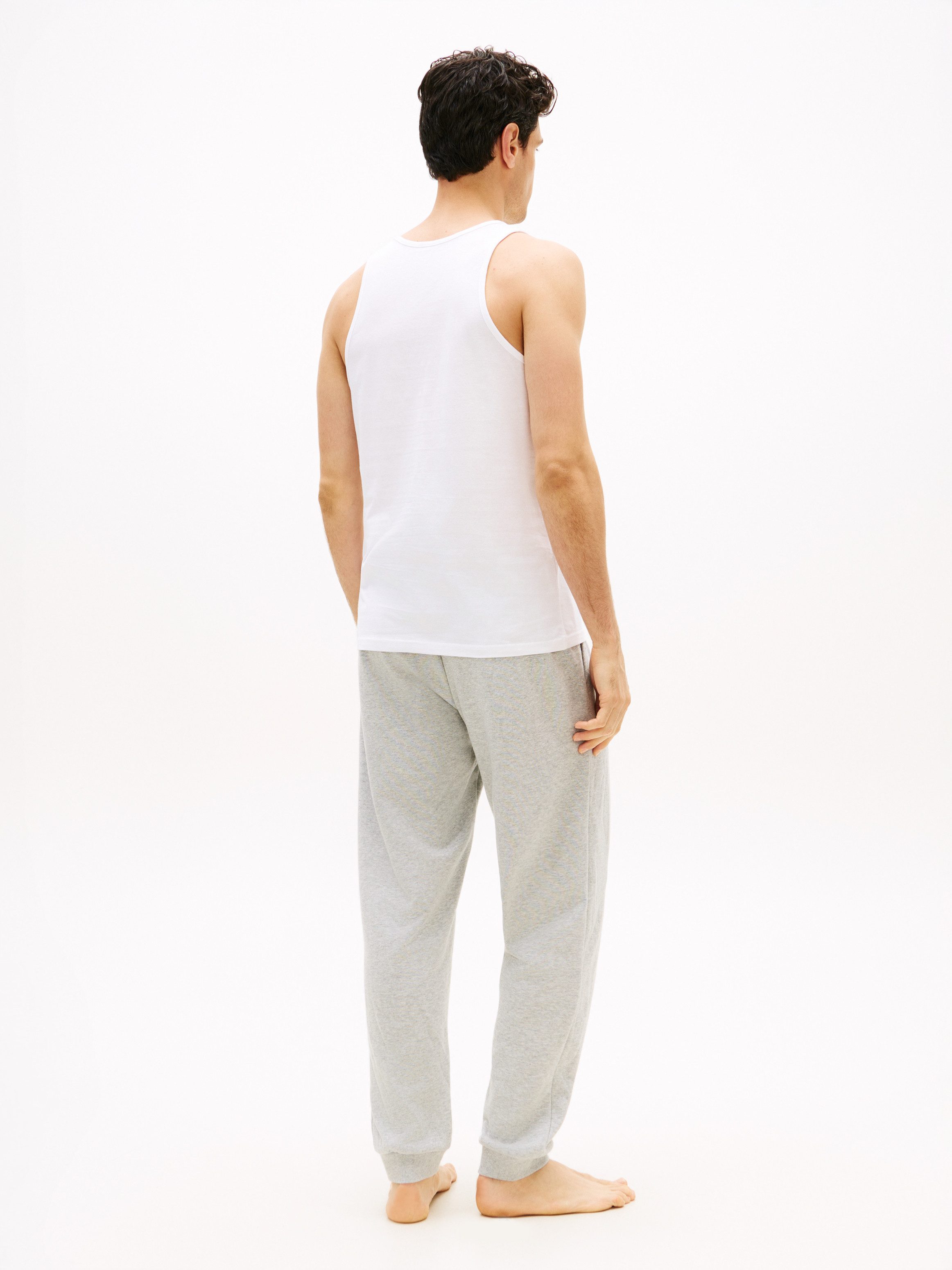 Tommy Hilfiger Underwear Tanktop Regular fit mit Rundhalsausschnitt – Bild 5 von 5