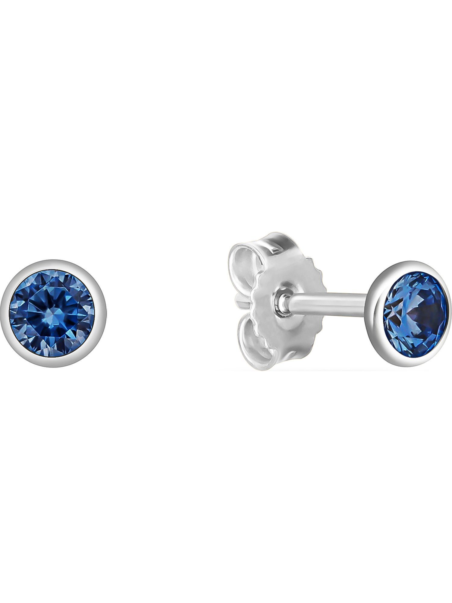 FAVS Paar Ohrstecker FAVS Unisex-Ohrstecker 925er günstig online kaufen