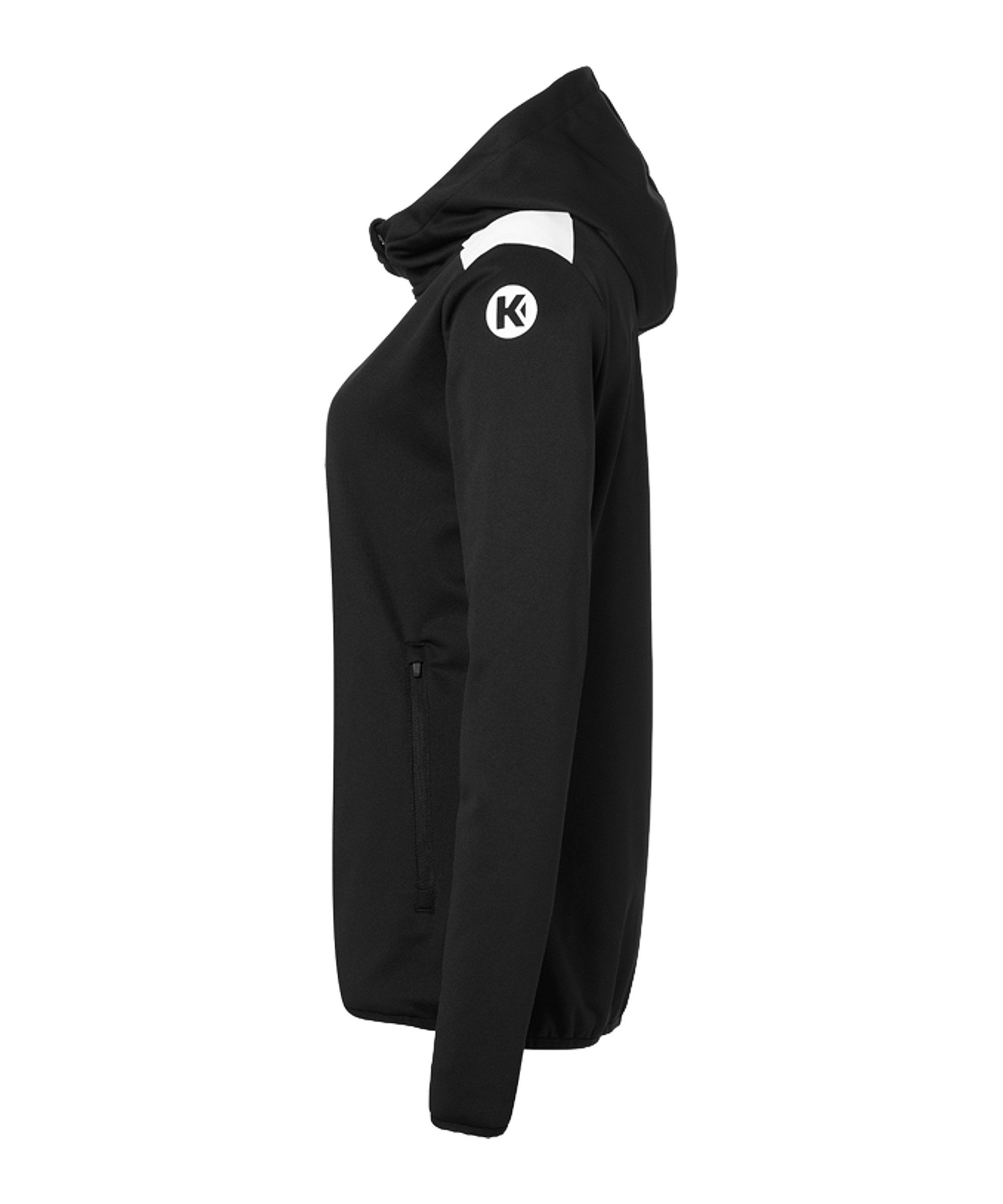 Kempa T-Shirt Kempa Emotion 27 Kapuzenjacke Damen Kapuzenjacken Polyester