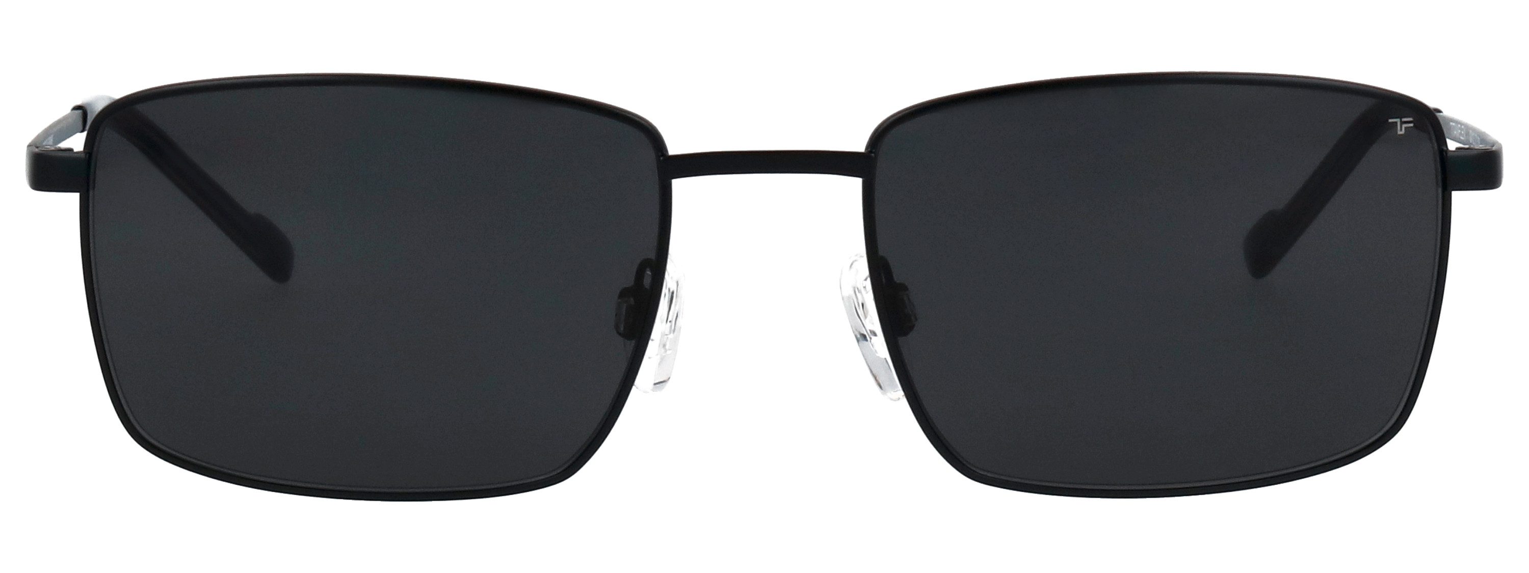 TITANflex Sonnenbrille Modell 824132 Form Karree/Eckig, Logoschriftzug auf Bügel, Titanflexfassung