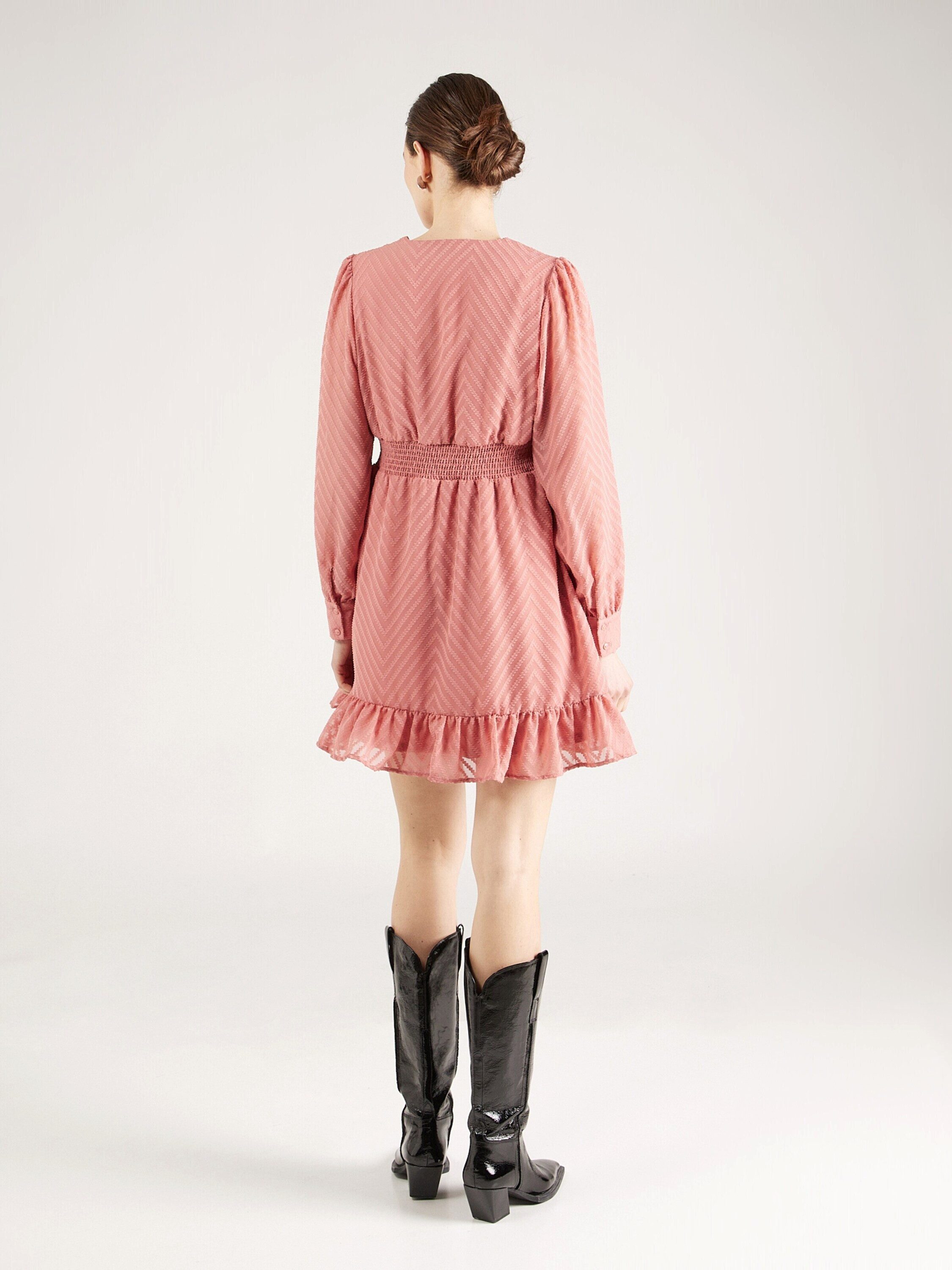 Vila Minikleid BINE (1-tlg) Drapiert/gerafft