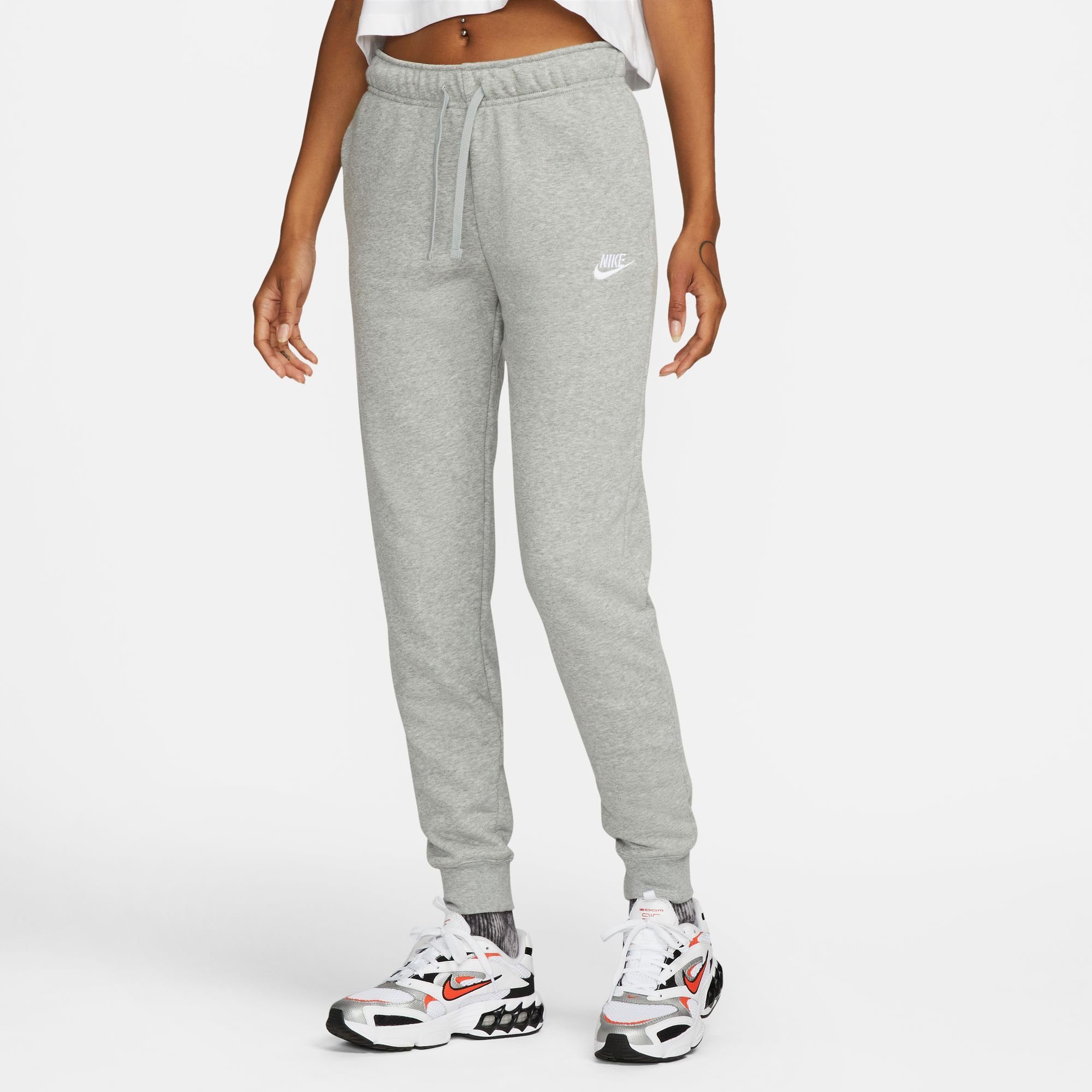 Nike Sportswear Jogginghose CLUB FLEECE WOMEN'S MID-RISE JOGGERS