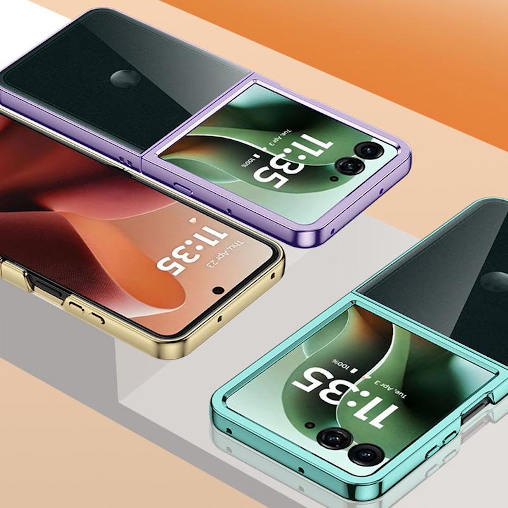 Wigento Handyhülle Für Motorola Razr 60 Ultra 6D Electroplating PC Schutz Hülle Schwarz, Stoßschutz, kratzfest