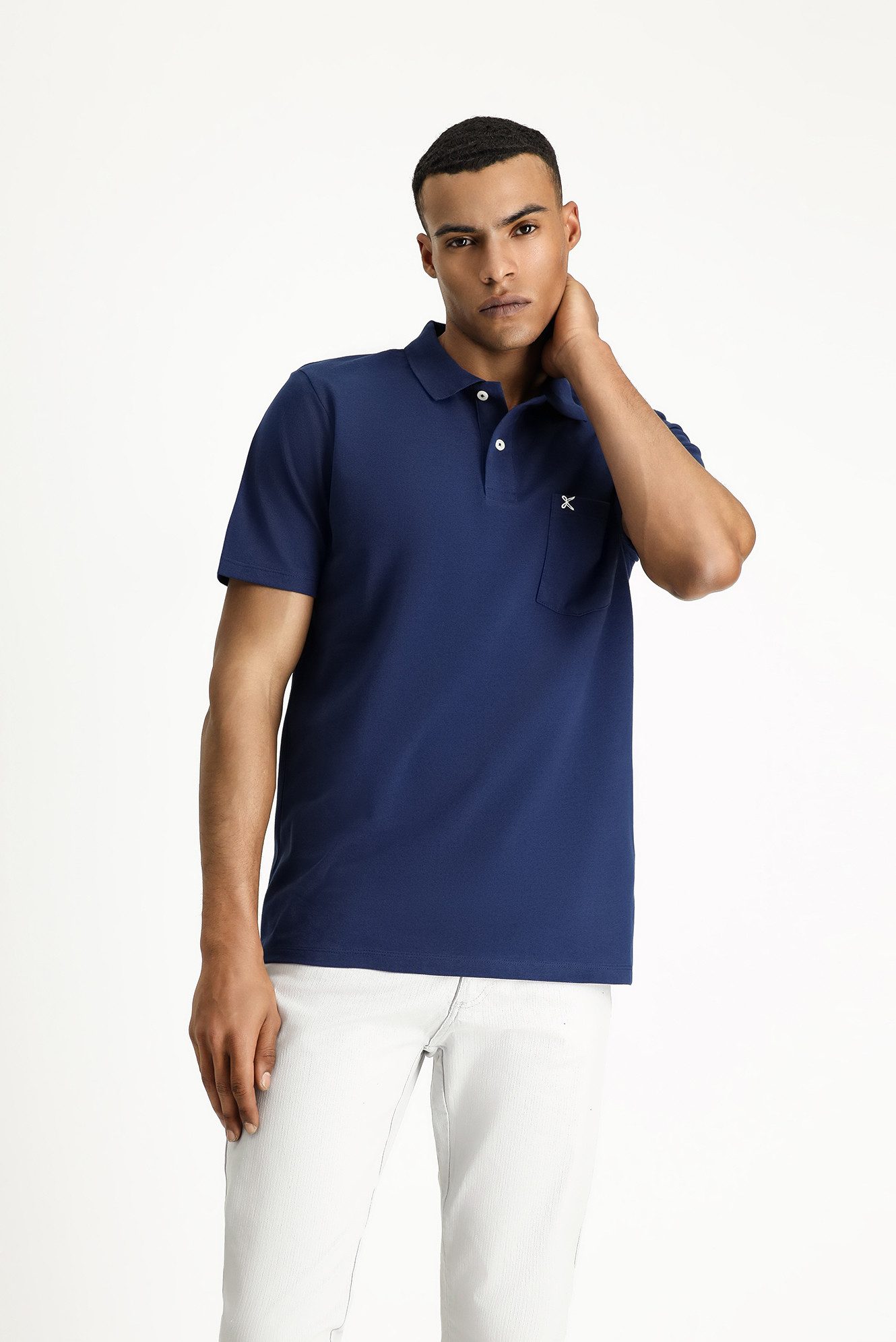 KIGILI Poloshirt Regular Fit Polo-Shirt für günstig online kaufen