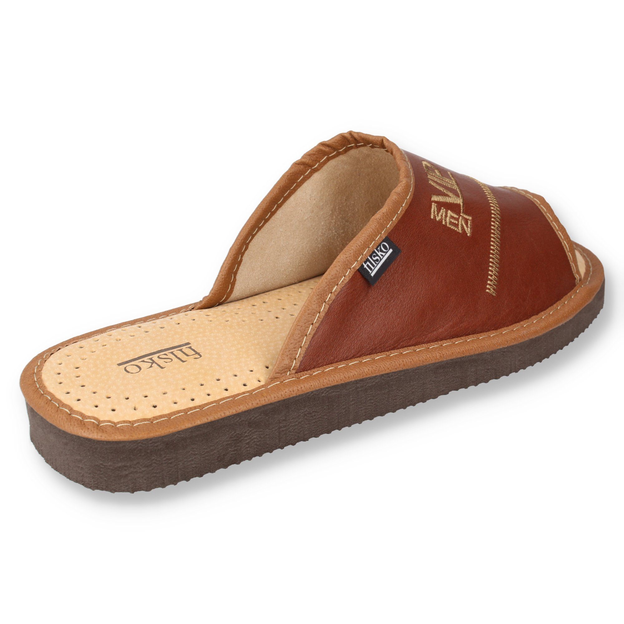 filsko Arby Herren VIP MEN Schuhgrößen 40-50 Hausschuh Memory Foam