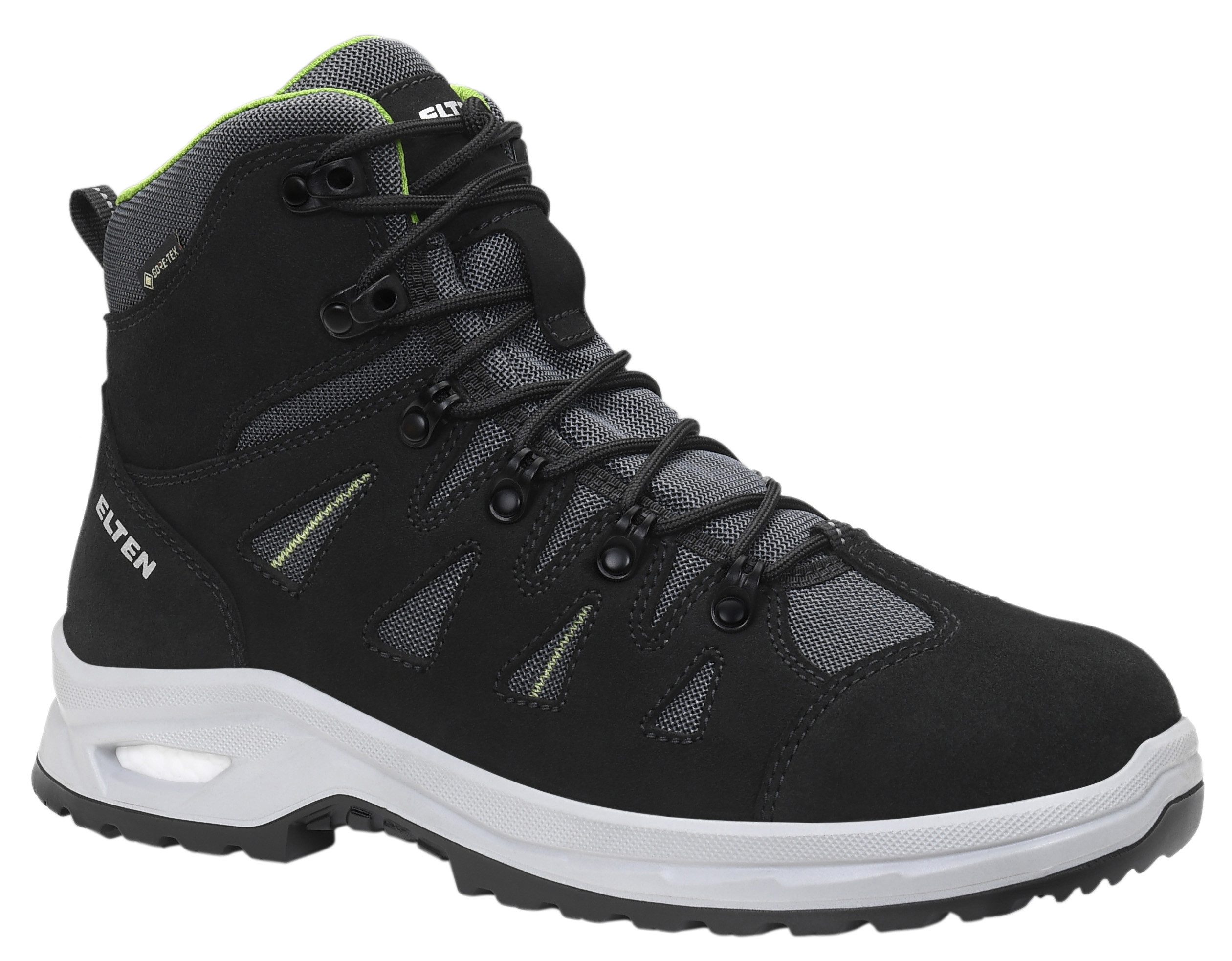 RIWEMO XXP GTX black-green Mid ESD S2 WR CI Sicherheitsstiefel