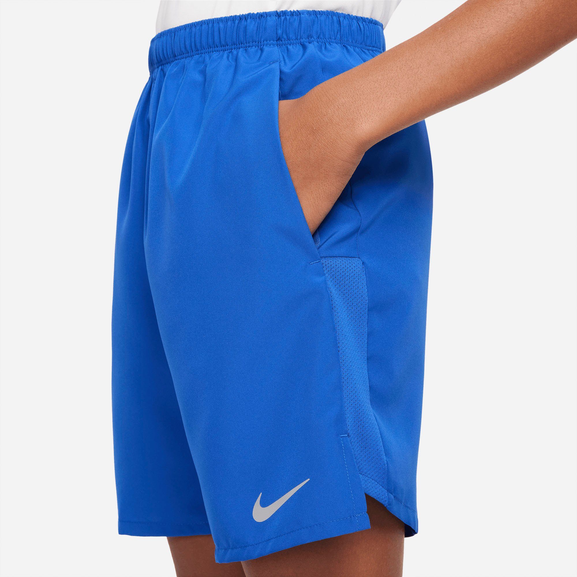 Big Nike Kids' Trainingsshorts Shorts Training blau (Boys) Challenger