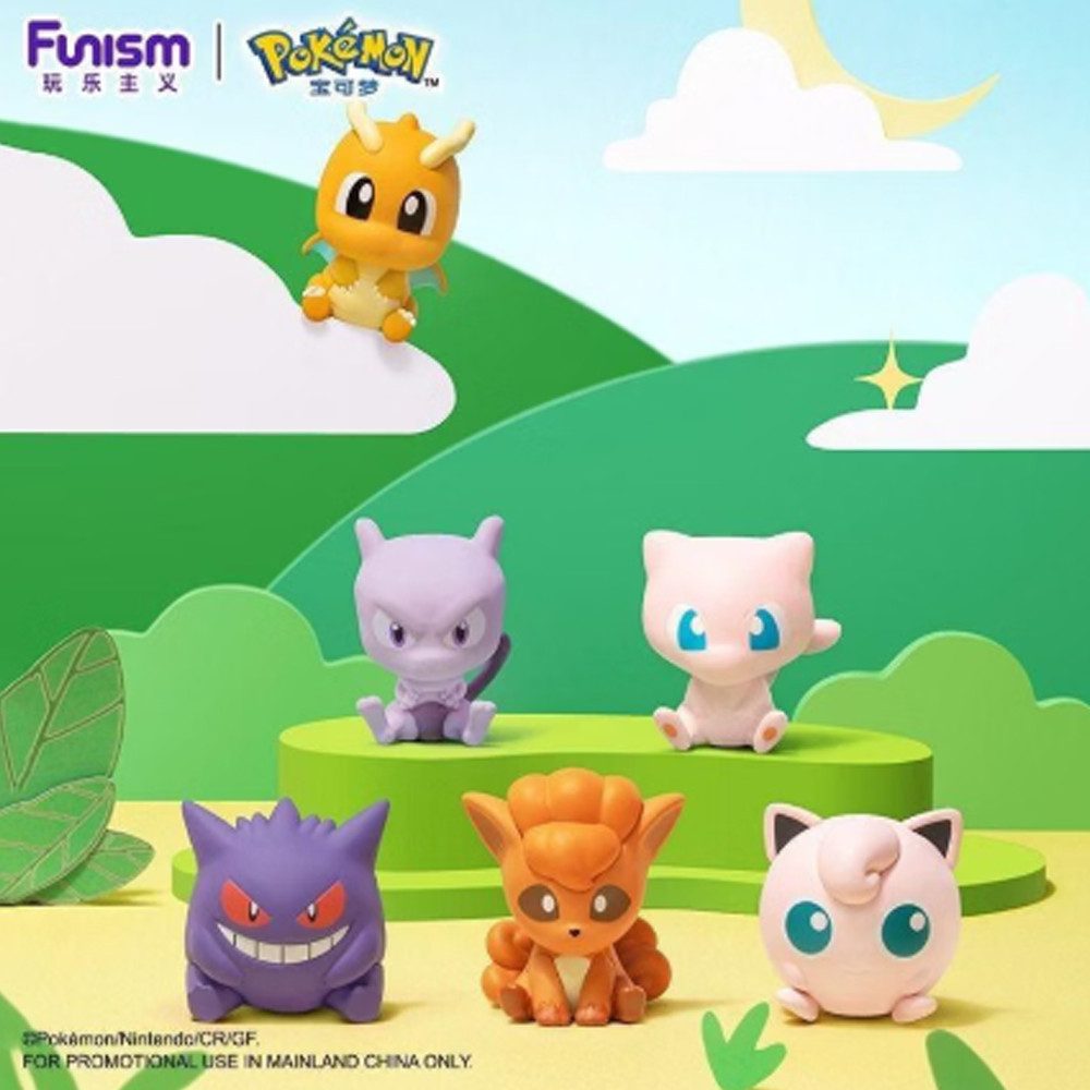 The Pokémon Company Sammelkarte Pokemon Palmsize Wonders Vol. 3 Blind Box