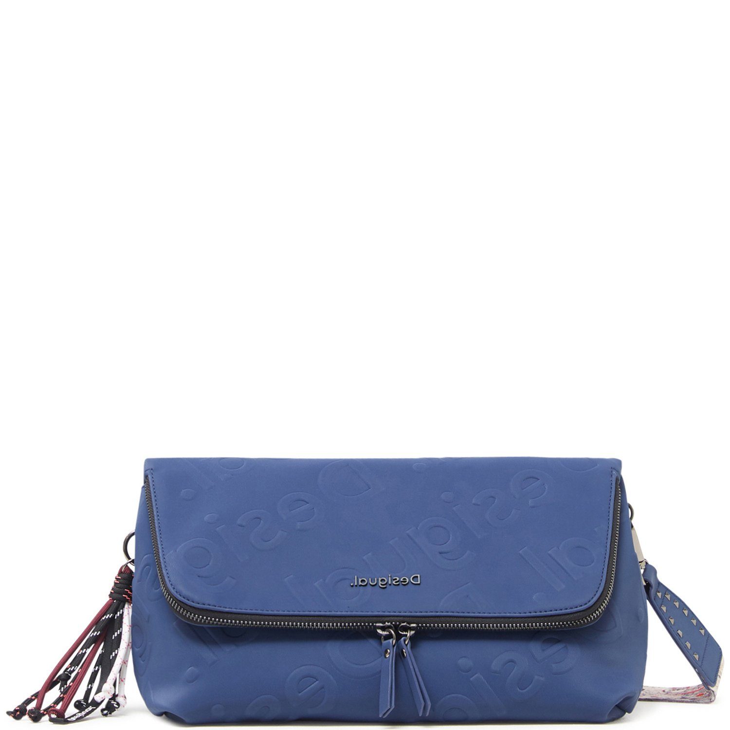 Desigual Umhängetasche Desigual Damen Schultertasche Galia Venecia Maxi Dark Denim (1-tlg)
