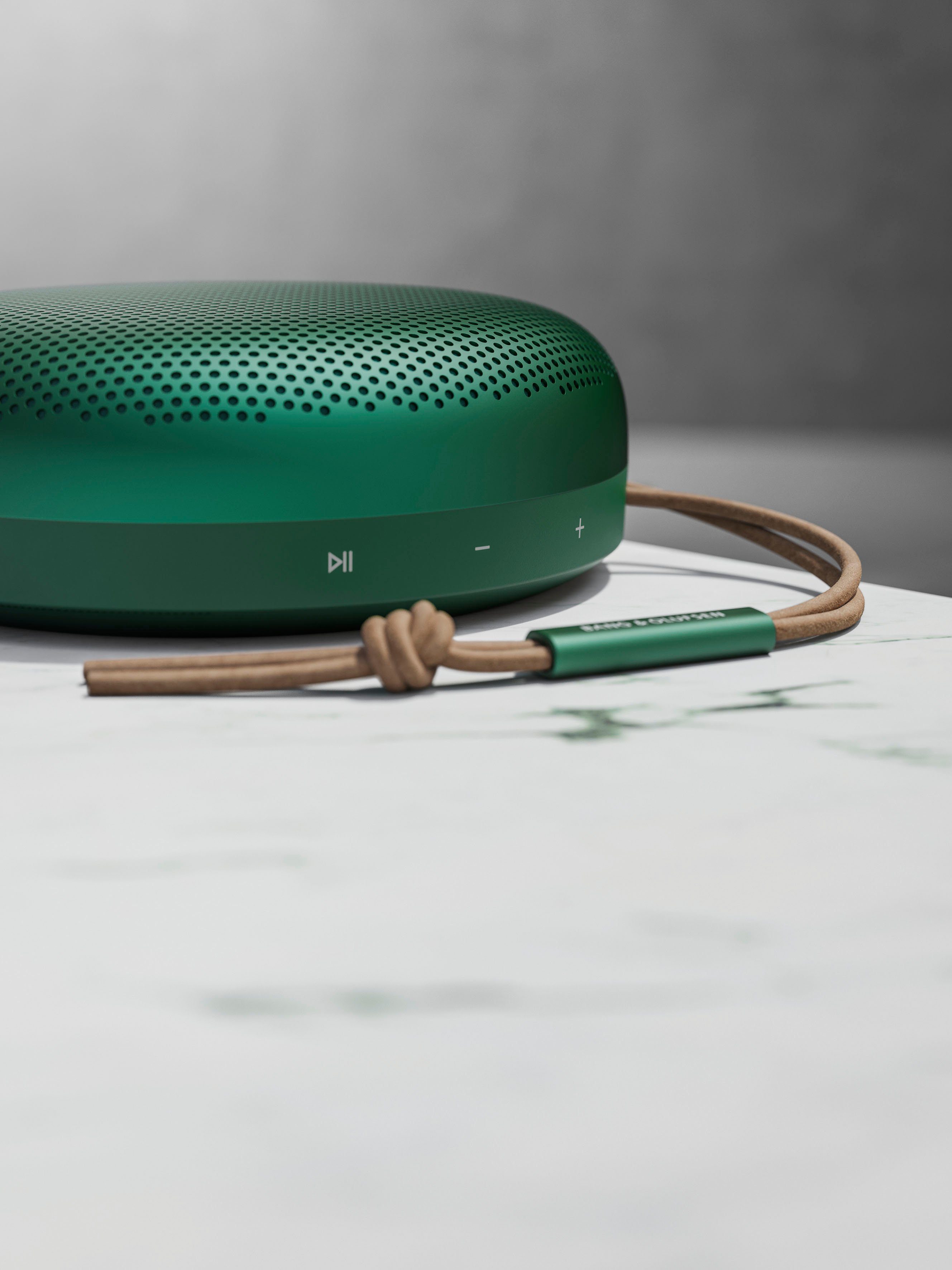 Bang & Olufsen 2ND Green GEN Wasserdichter Bluetooth) (aptX A1 Bluetooth-Lautsprecher BEOSOUND