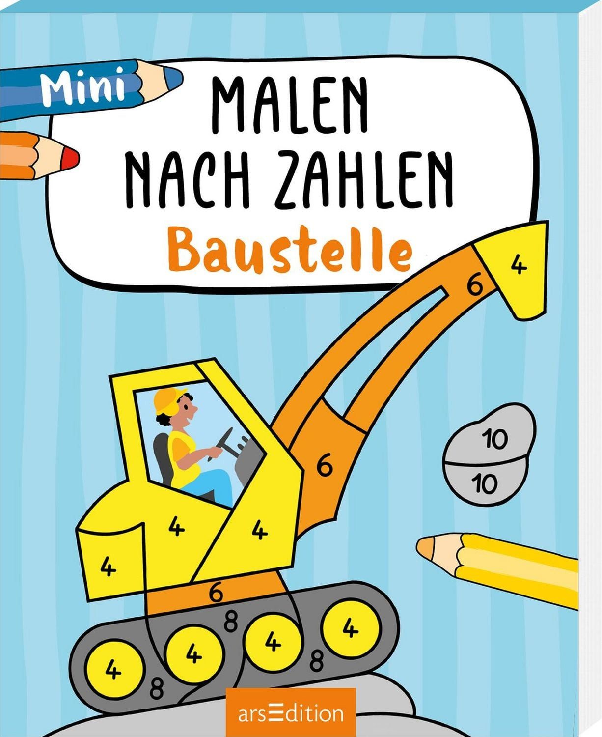 Malen nach Zahlen Mini – Baustelle / diverse