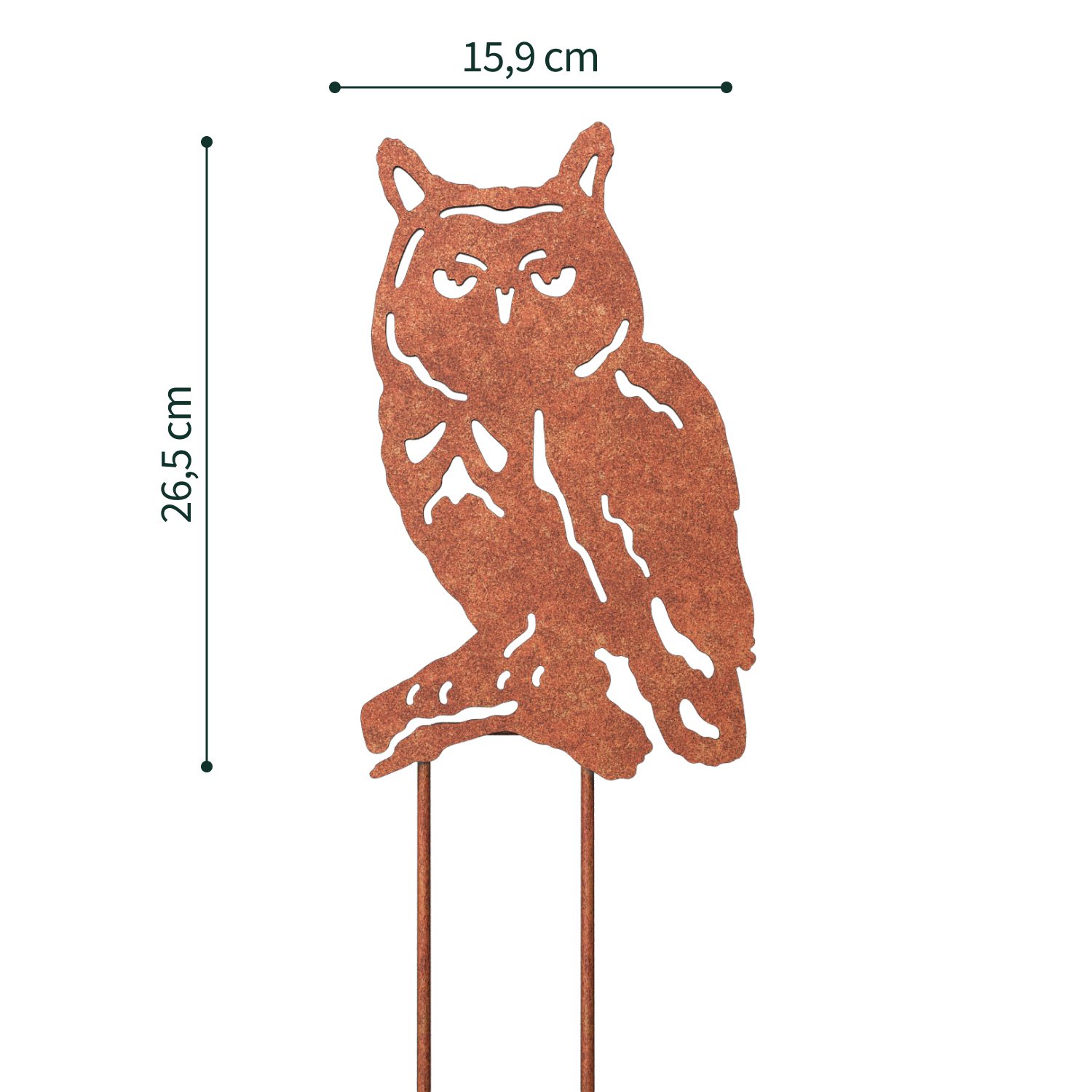 VERDOBA Gartenfigur Gartenstecker in Rost & günstig online kaufen