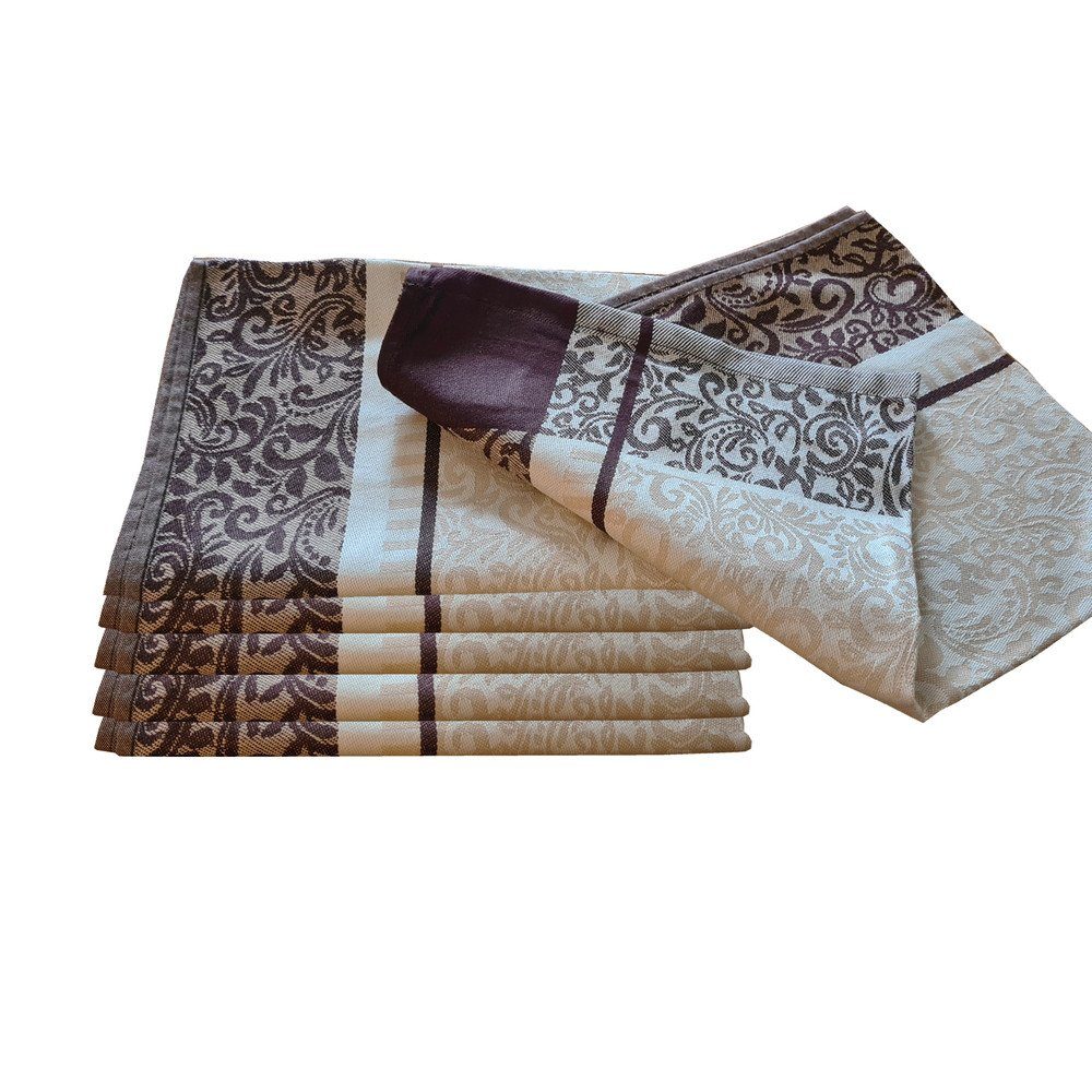 Casa Colori Geschirrtuch Geschirrtücher Trockentücher 50x70 cm, (6) günstig online kaufen