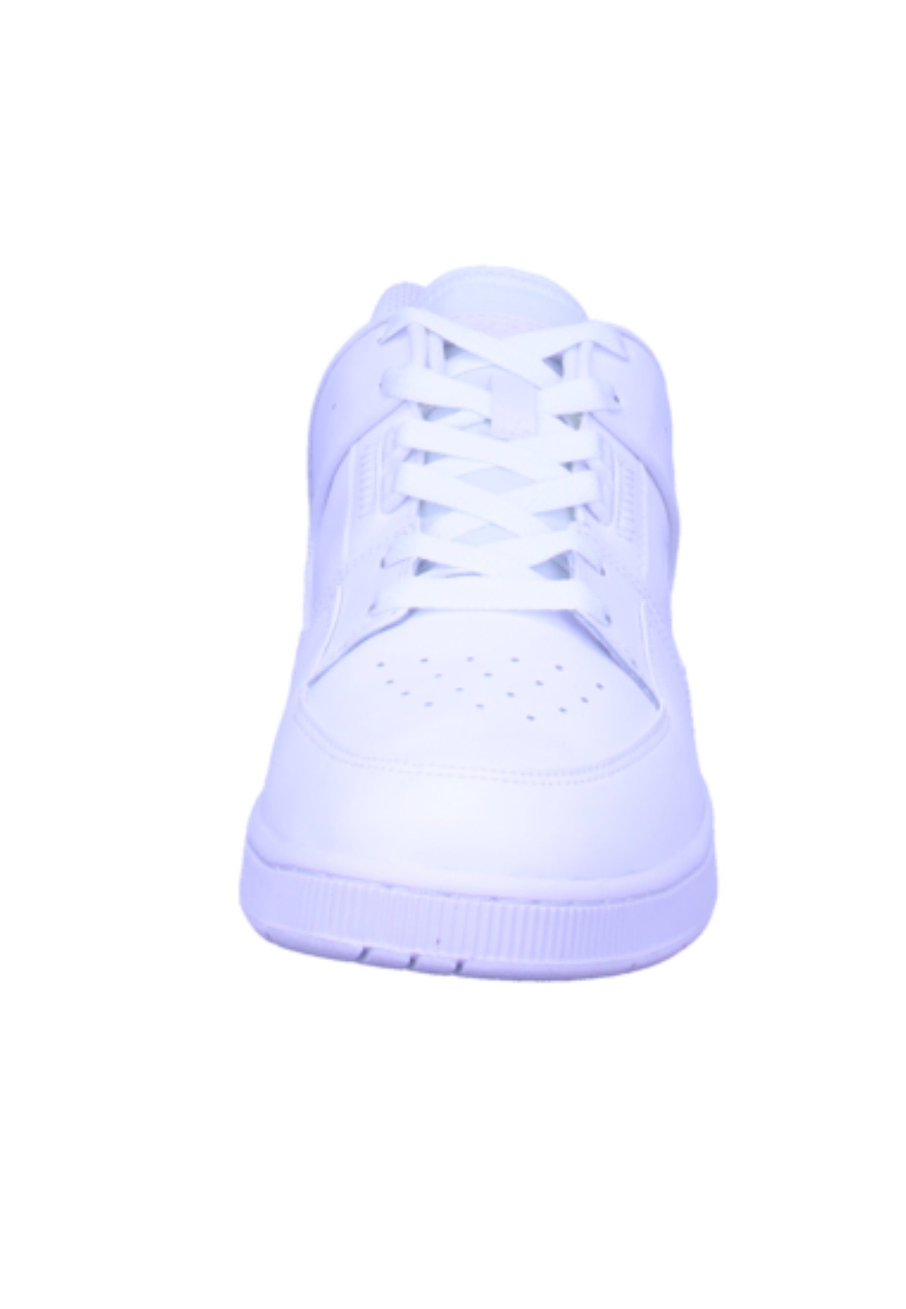 Leder White Sneaker Sportschuhe Sneaker CAGE und Lacoste COURT aus