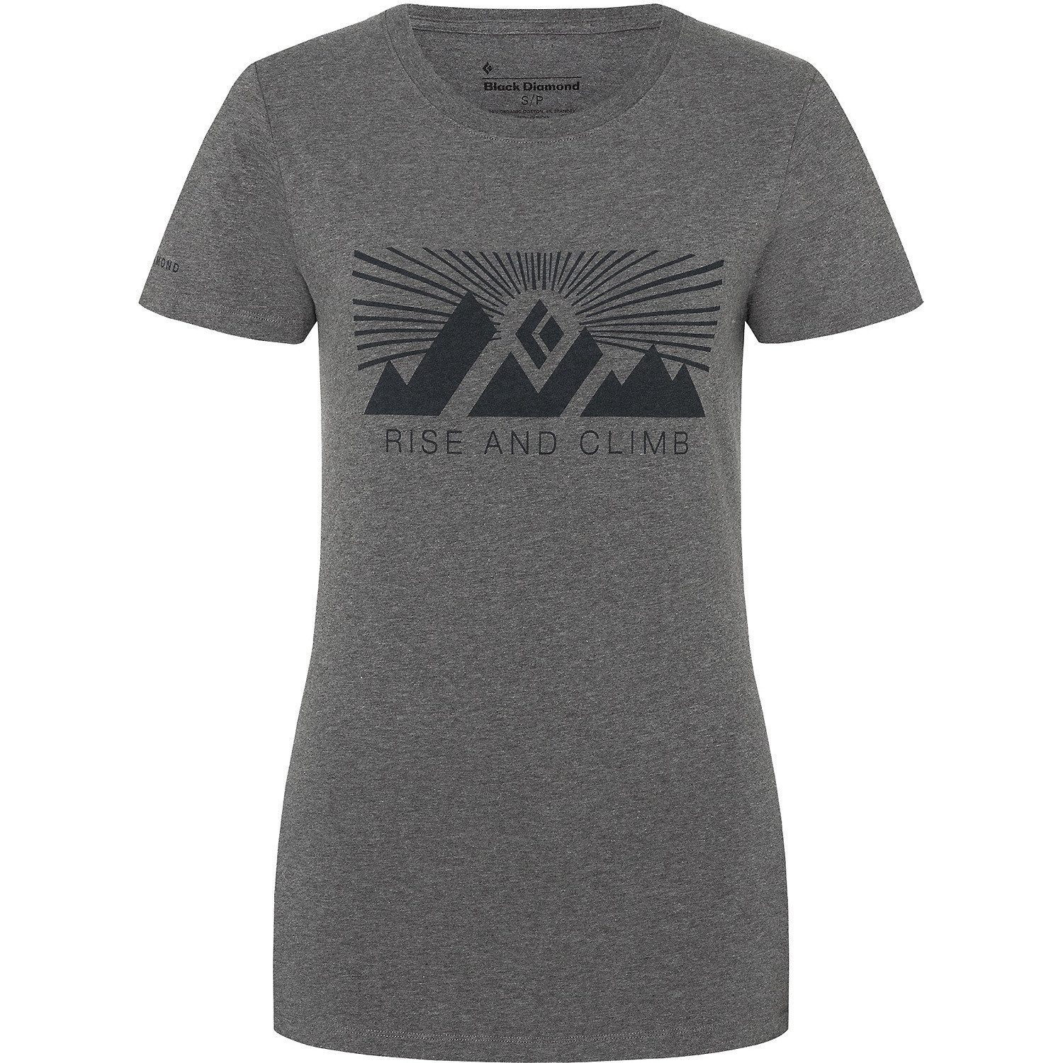 Black Diamond T-Shirt T-Shirt W RISE AND CLIMB TEE