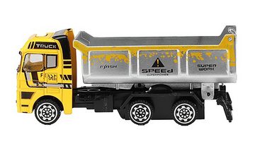 Toi-Toys Modellauto LASTWAGEN Modell LKW Truck Auto Spielzeug 17 (Kipplaster), Spielzeugauto Geschenk Kipplaster