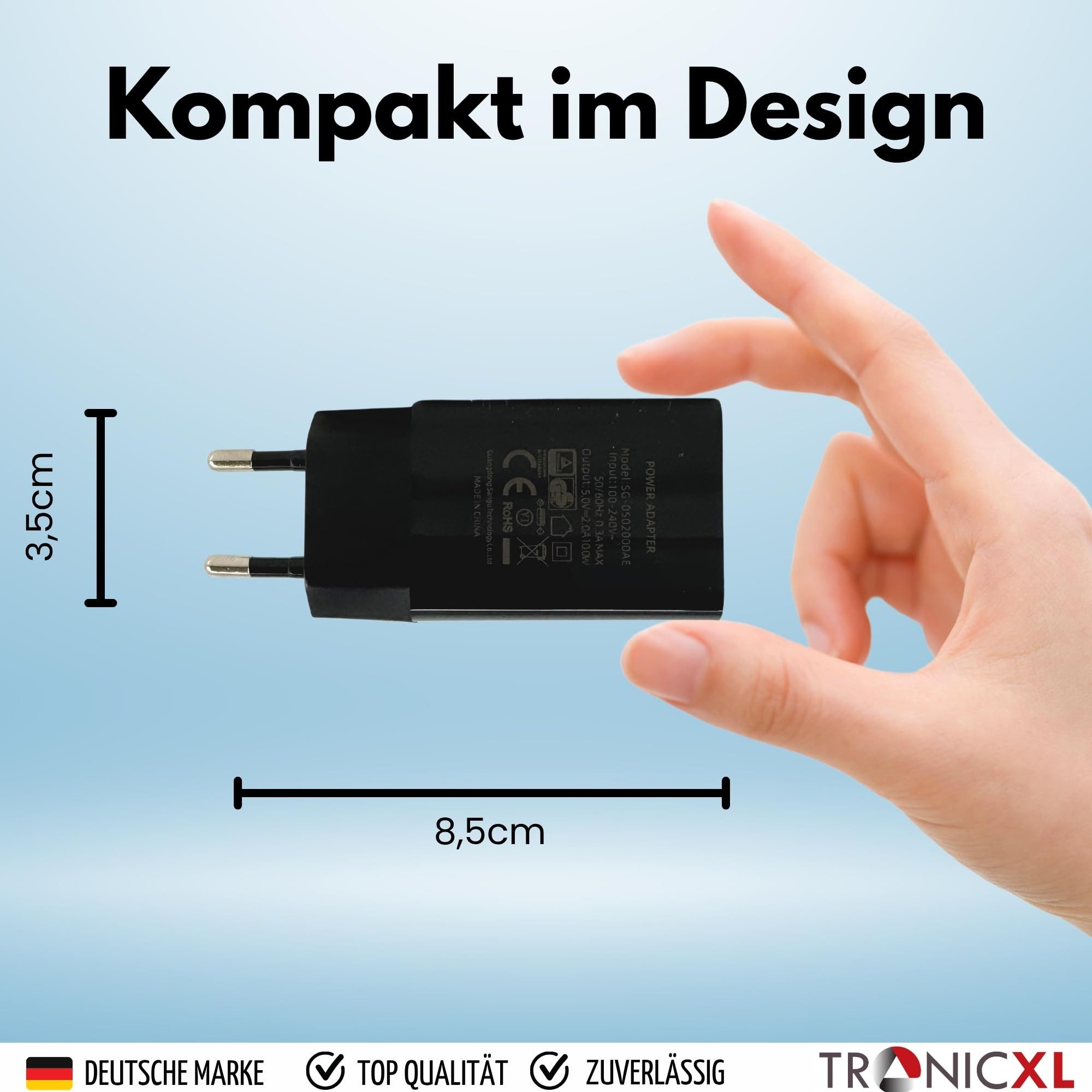 TronicXL 2 USB Netzteil für Google Pixel 10 9 8 7 8a Pro Fold Tablet Netzgerät USB-Ladegerät (2-tlg., Ladegerät USB A Handy Smartpones)