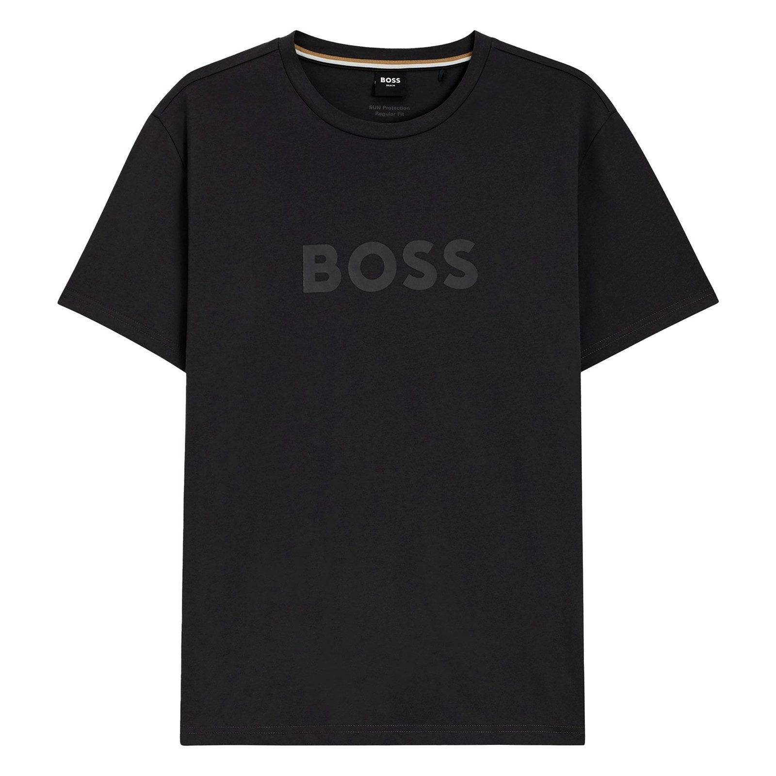 BOSS T-Shirt T-Shirt RN mit großem günstig online kaufen