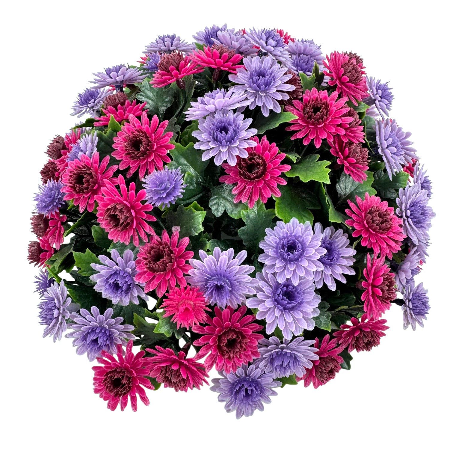 Kunstblume künstlicher Blütenball für das Beet, günstig online kaufen